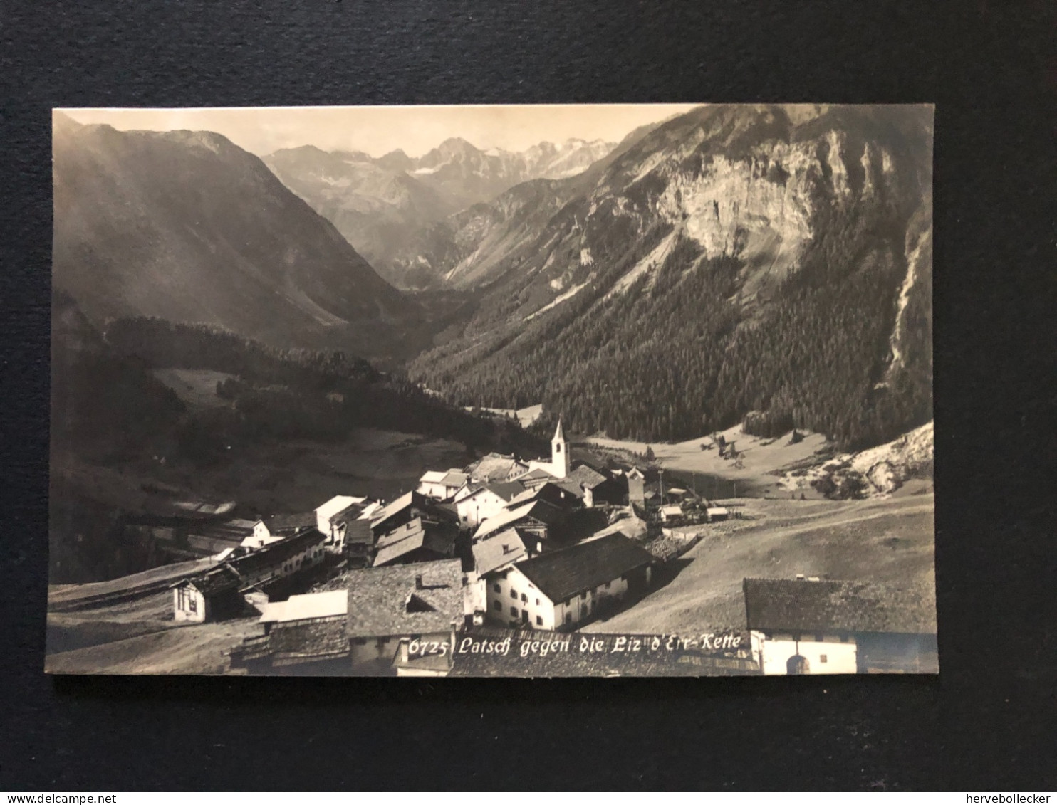 Piz D'Err - Kette - Panoramablick - Grisons - Autres & Non Classés