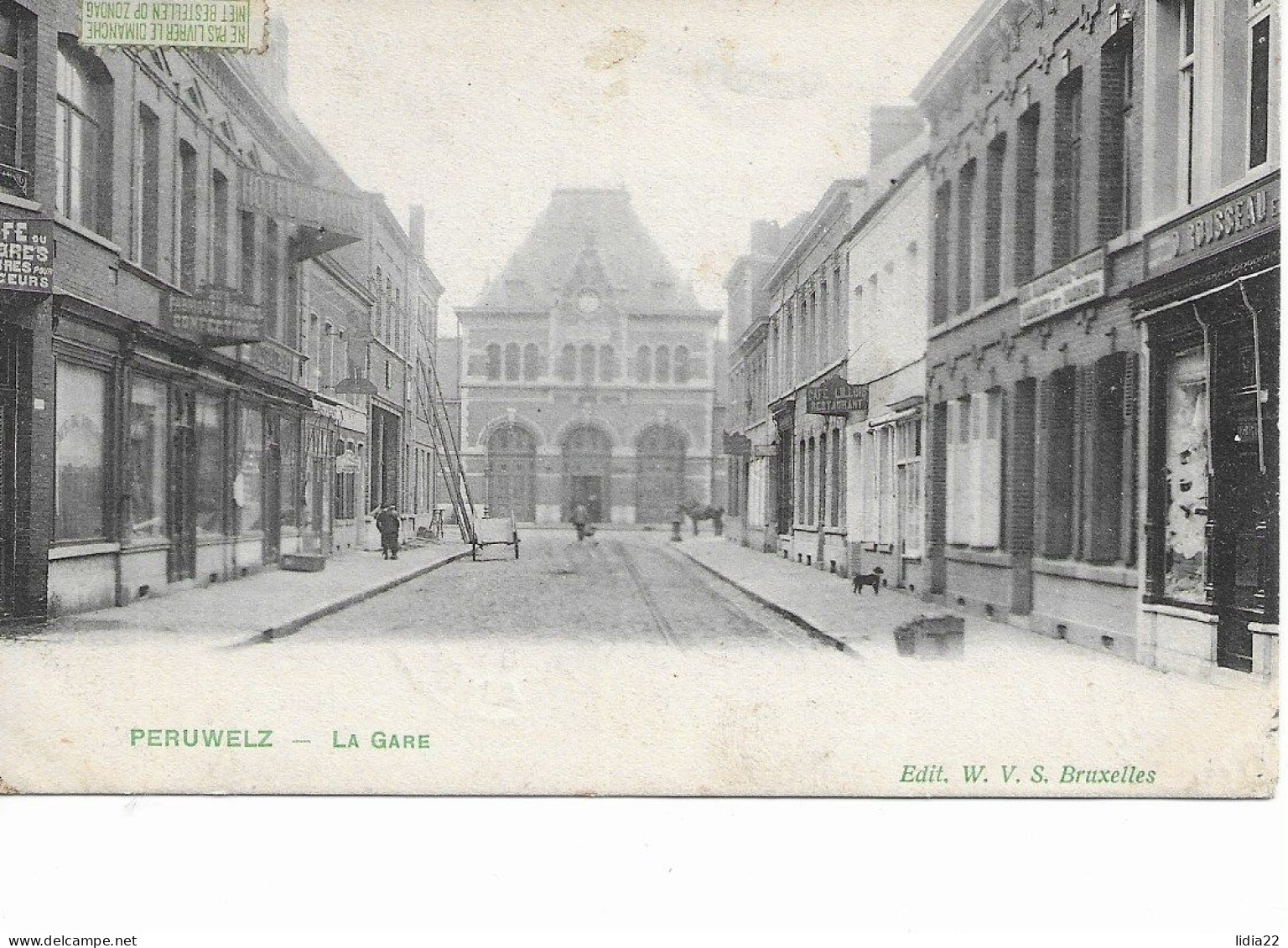 Peruwelz   La Gare - Péruwelz