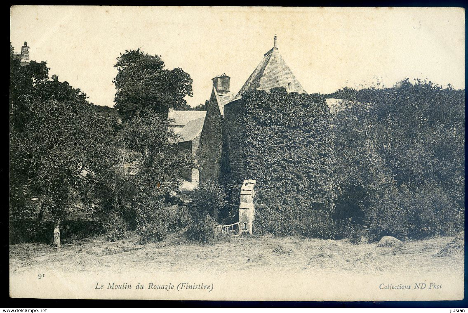 Cpa Du 29 Le Moulin Du Rouazle     STEP196 - Autres & Non Classés