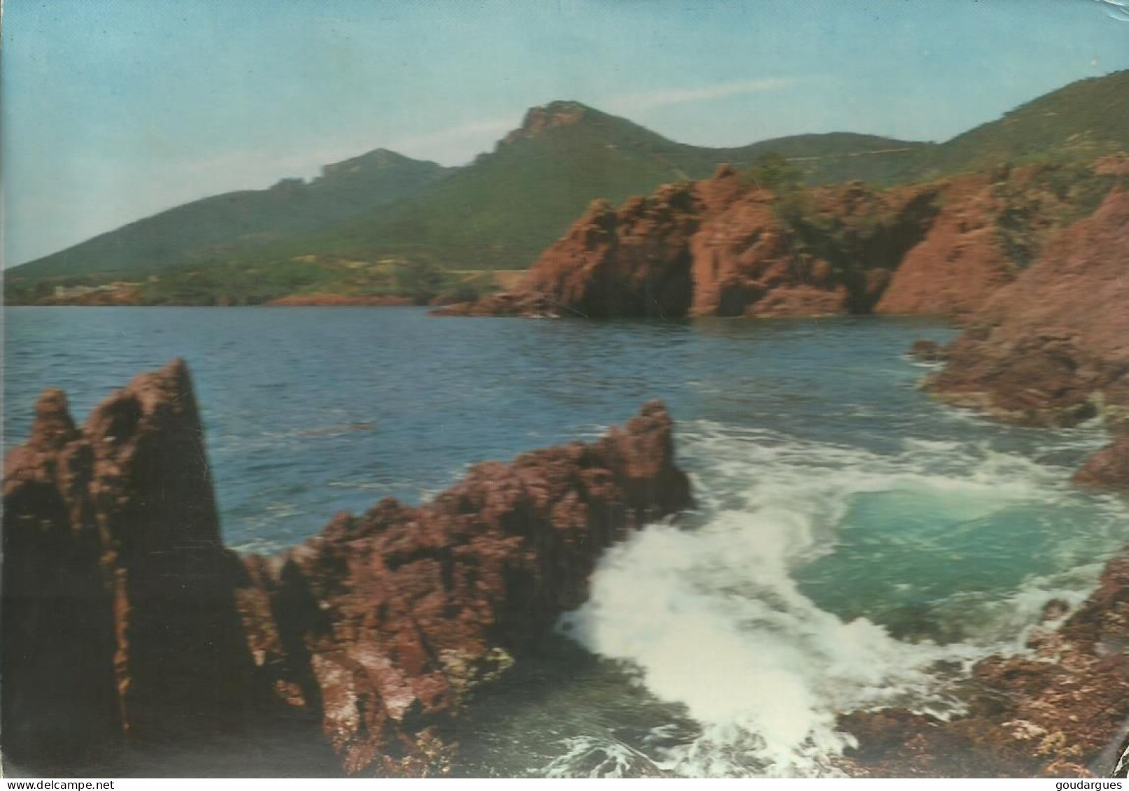 L'Esterel - Les Rochers Rouges - Flamme Datée 27-9-84 De Cannes Ppal - (P) - Other & Unclassified