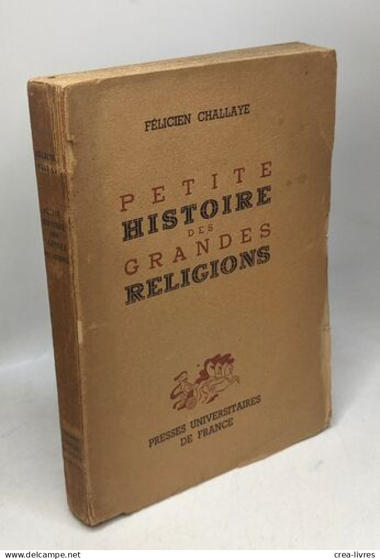 Petite Histoire Des Grandes Religions - Religión