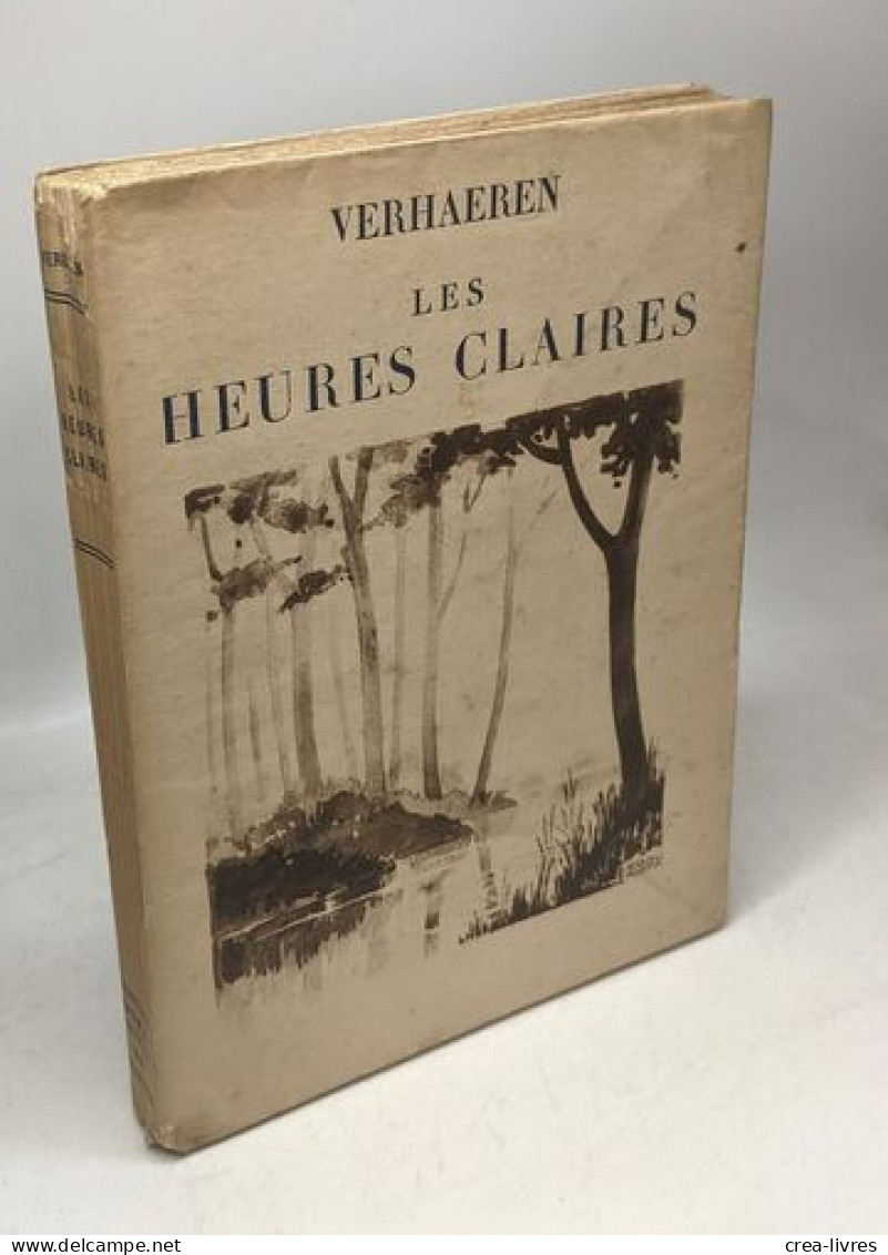 Les Heures Claires Les Heures D'après-midi Les Heures Du Soir - 10 Hors-texte D'Edou Martin - Other & Unclassified