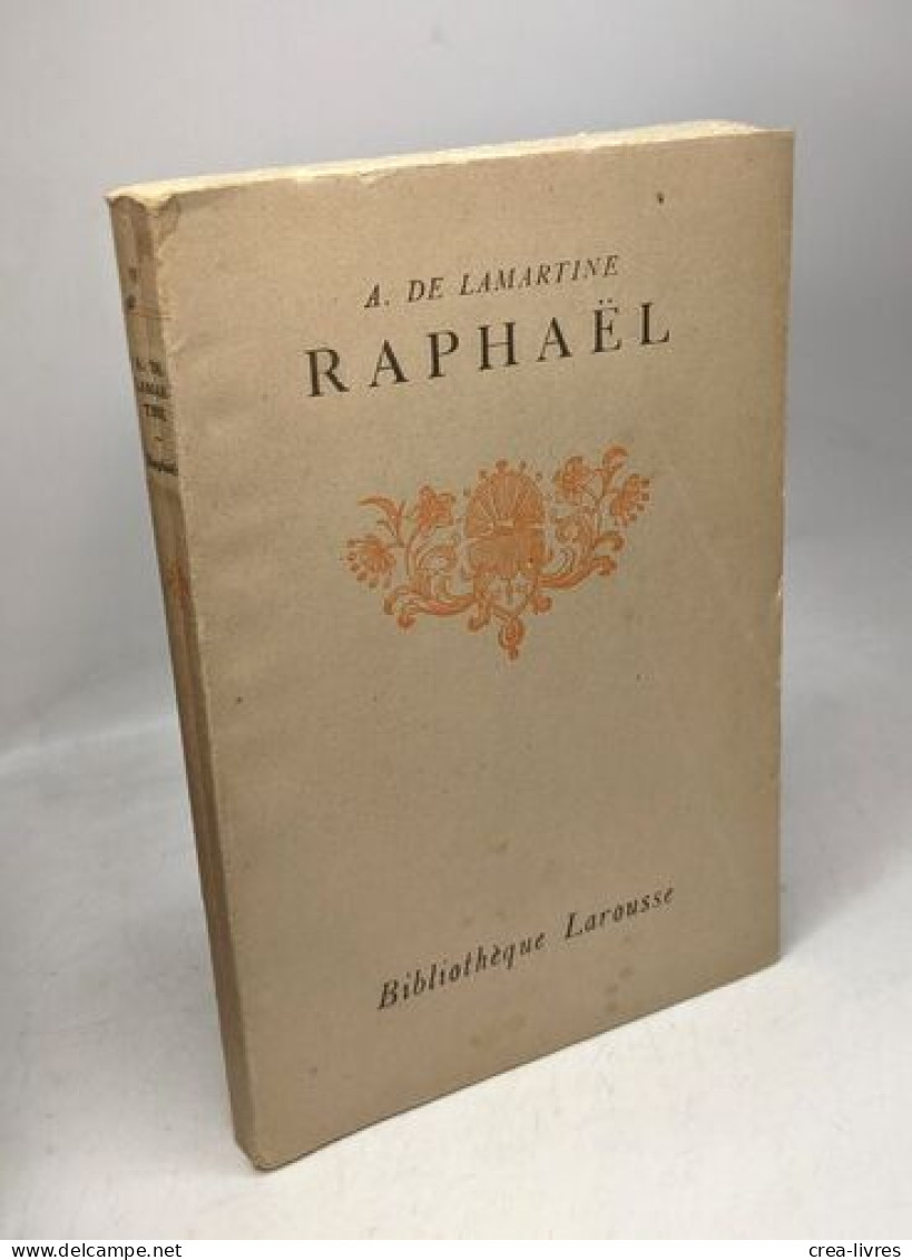 Raphaël - Notices Annotats Par Georges Roth - Other & Unclassified
