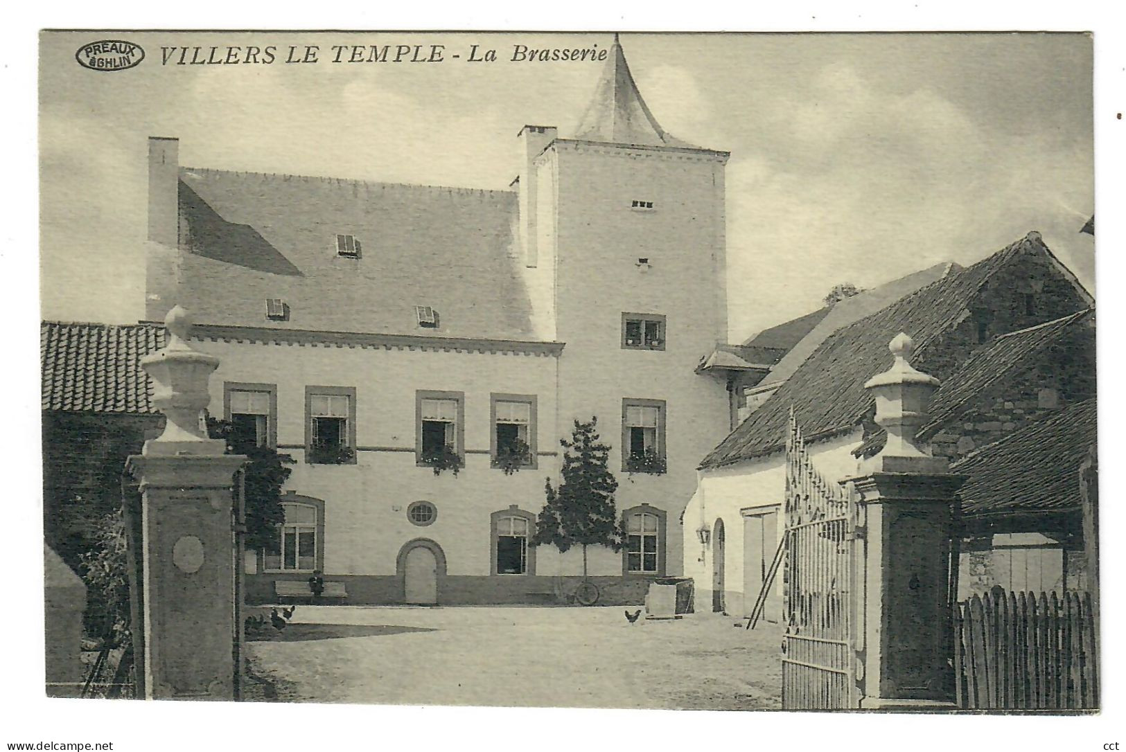 Villers-le-Temple  Nandrin  La Brasserie (Reginster) - Nandrin