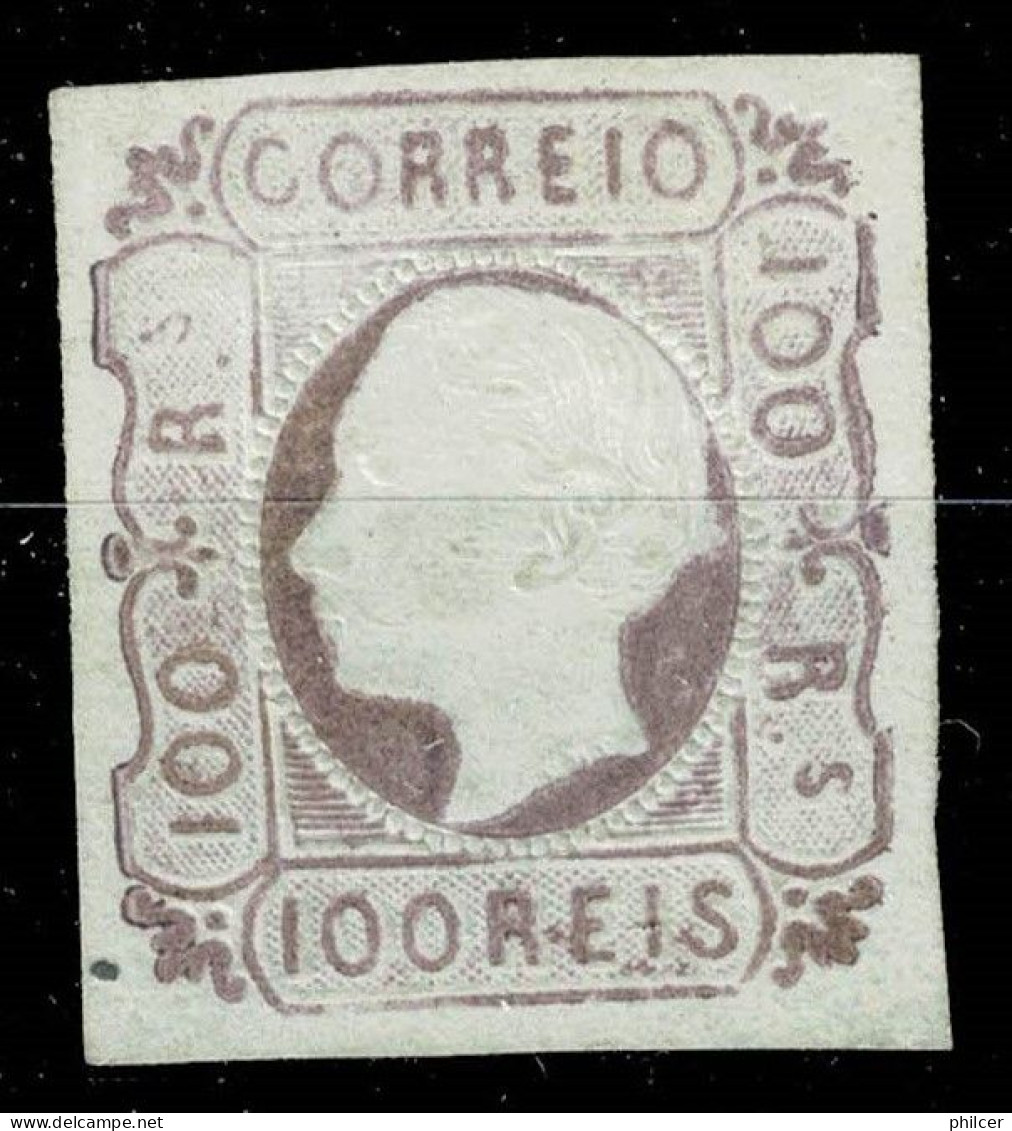 Portugal, 1862/4, # 18, Com Certificado, MNG - Nuovi