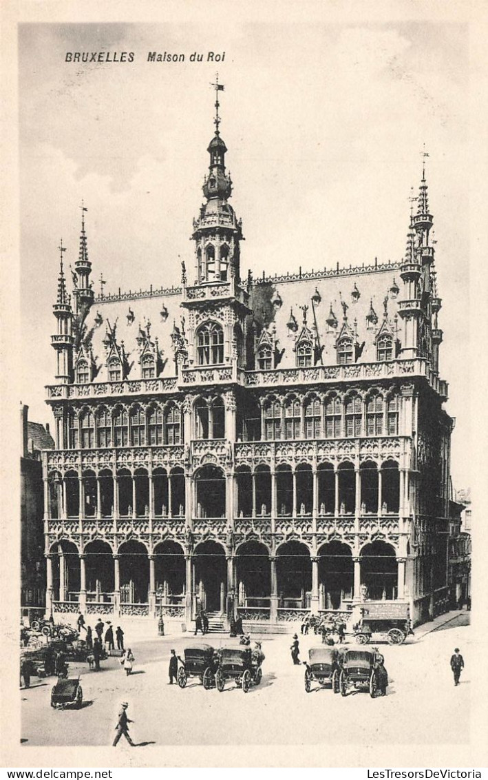 BELGIQUE - Bruxelles - Vue Générale De La Maison Du Roi - Animé - Carte Postale Ancienne - Other & Unclassified
