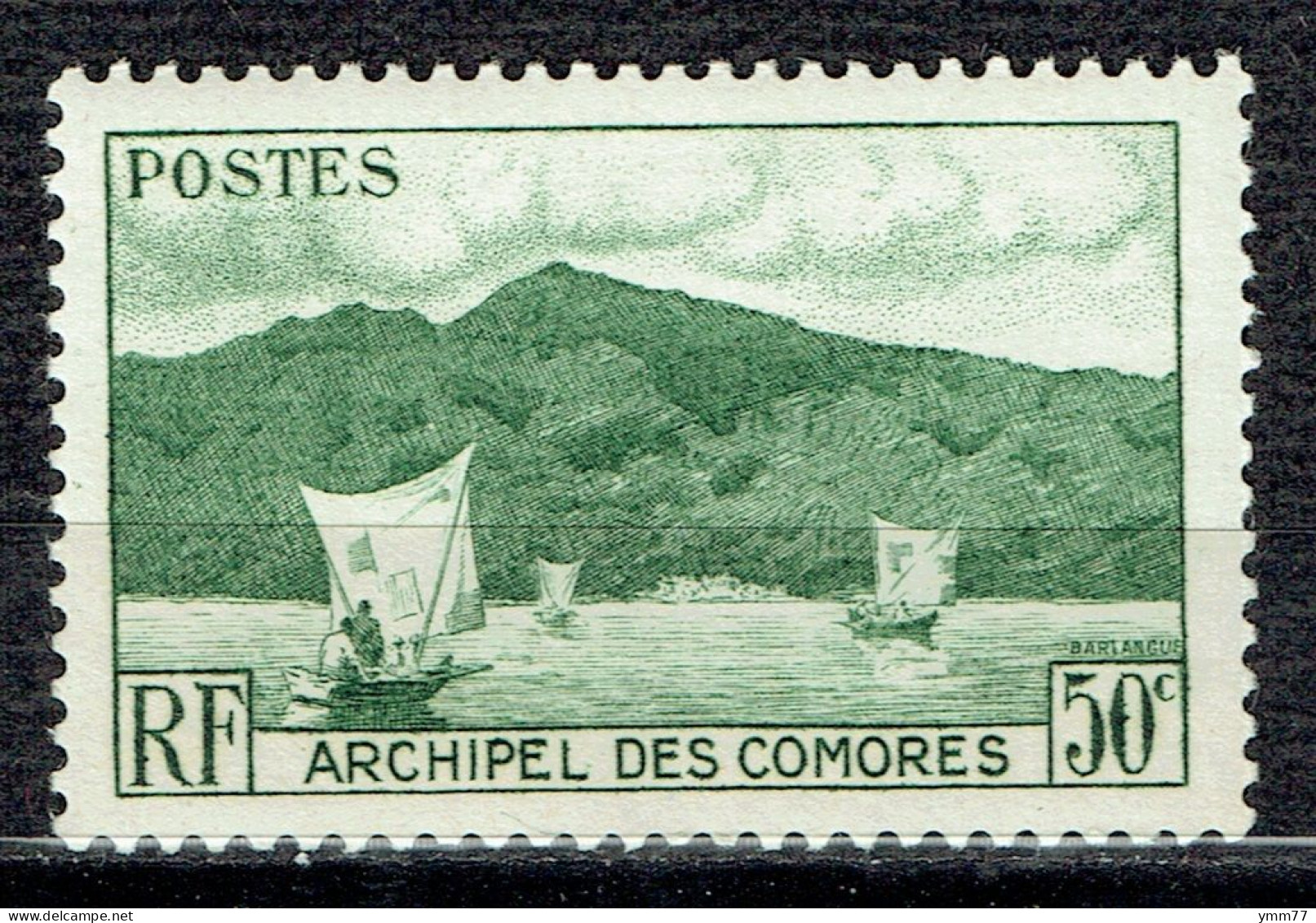 Baie D'Anjouan - Unused Stamps