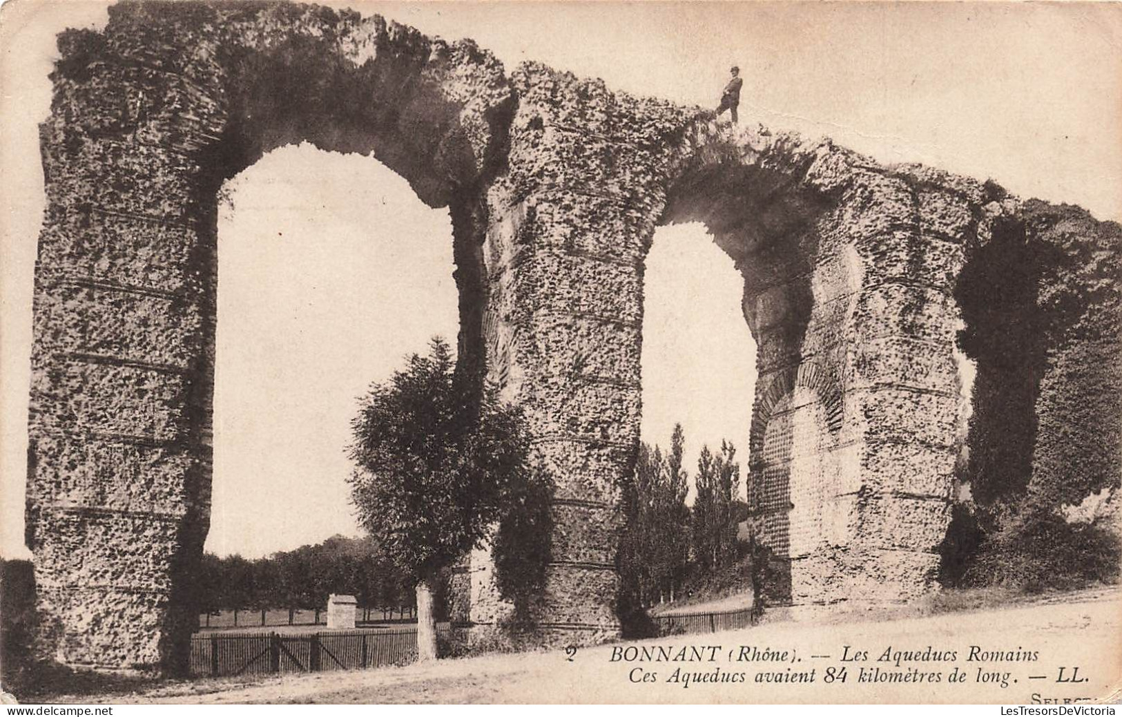 FRANCE - Bonnant - Les Aqueducs Romains - Carte Postale Ancienne - Andere & Zonder Classificatie