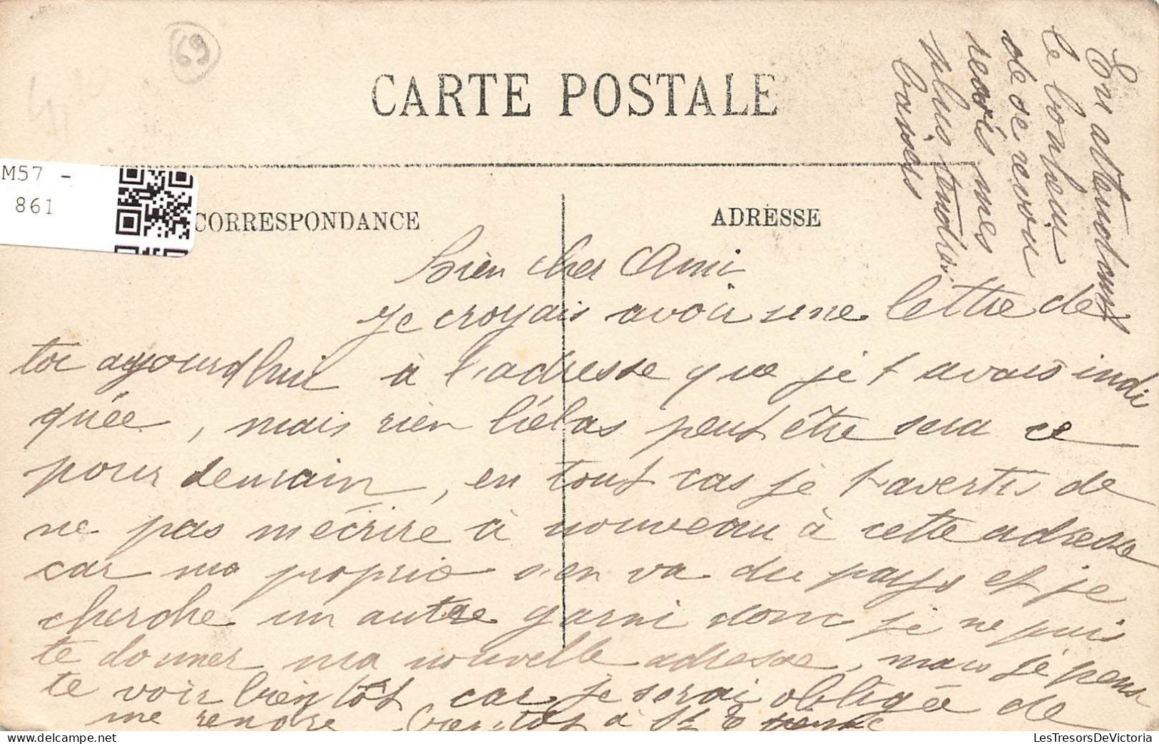 FRANCE - Bonnant - Les Aqueducs Romains - Carte Postale Ancienne - Other & Unclassified