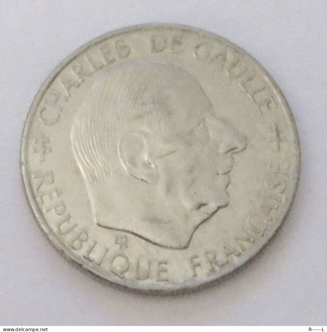 1 Franc 1988 Charles De Gaulle (Trentième Anniversaire De La Création Du Nouveau Franc) - 1 Franc