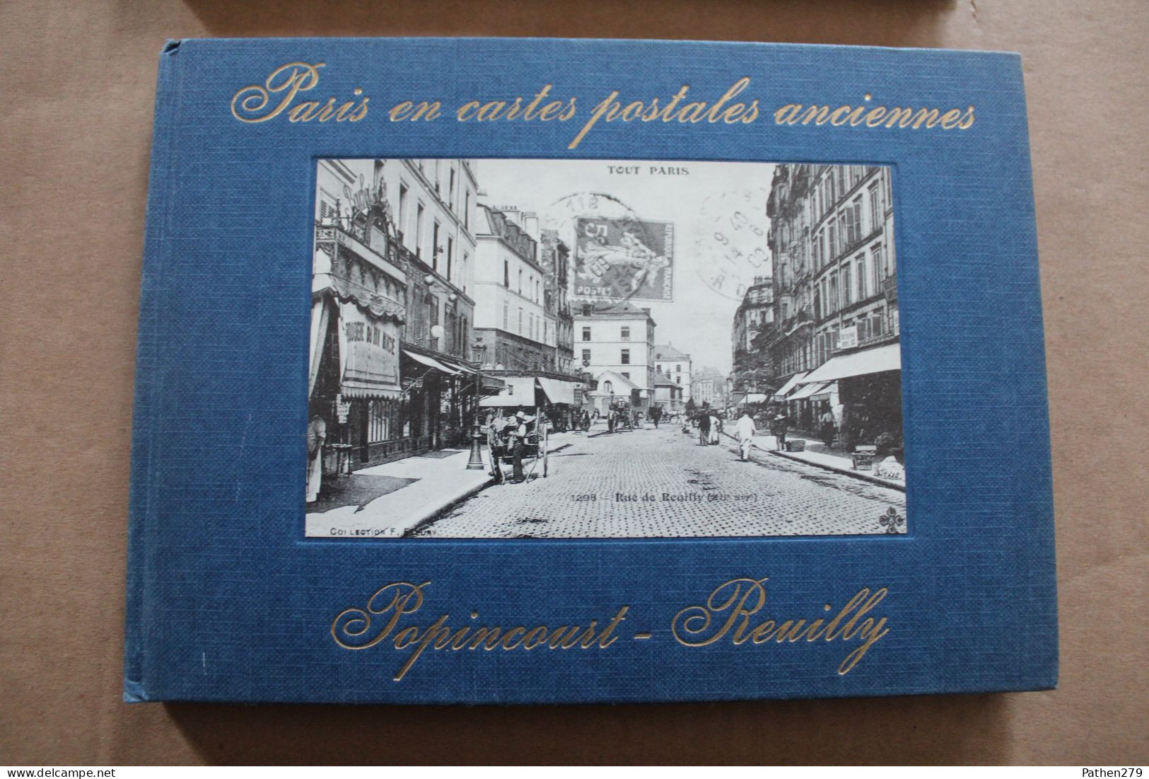 Lot De 5 Tomes "PARIS En Cartes Postales Anciennes" - OPERA/BOURSE/MENILMONTANT/POPINCOURT/PASSY - Andere & Zonder Classificatie