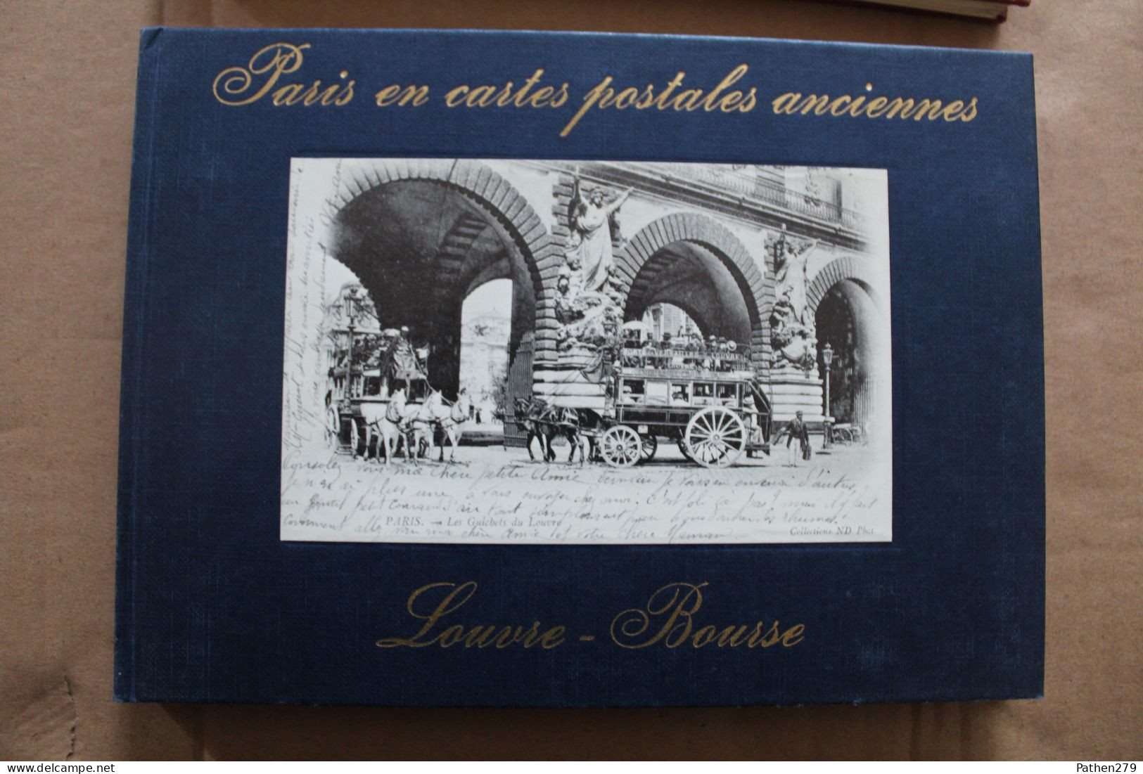 Lot De 5 Tomes "PARIS En Cartes Postales Anciennes" - OPERA/BOURSE/MENILMONTANT/POPINCOURT/PASSY - Other & Unclassified