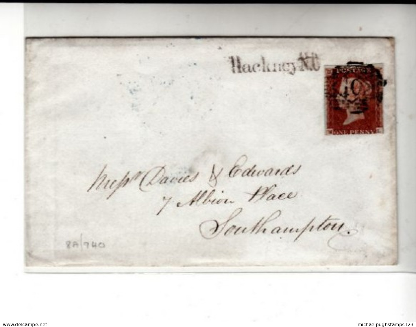 G.B. / Penny Reds / London Postmarks - Andere & Zonder Classificatie