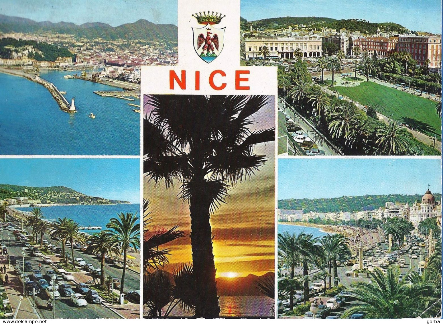 *CPM - 06 - NICE - Multivue - Transport (sea) - Harbour