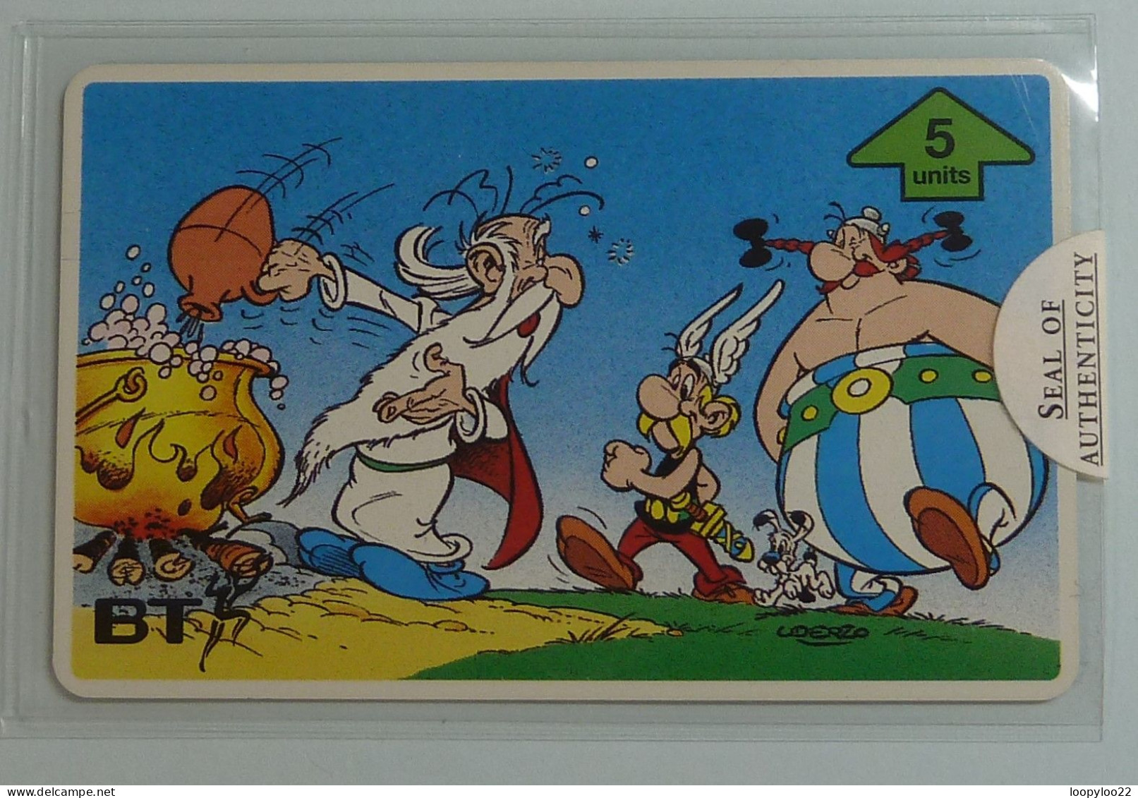 UK - BT - Landis & Gyr - BTG-525 - 505C - Asterix Brewing The Magic Potion - 3000ex - Mint In Blister - BT Emissions Générales