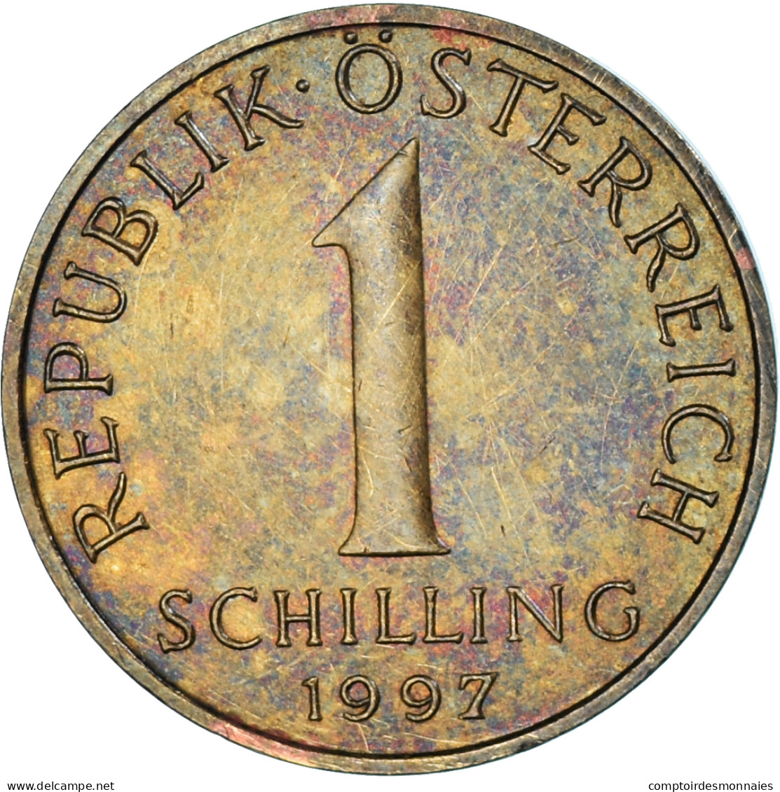 Monnaie, Autriche, Schilling, 1997 - Autriche