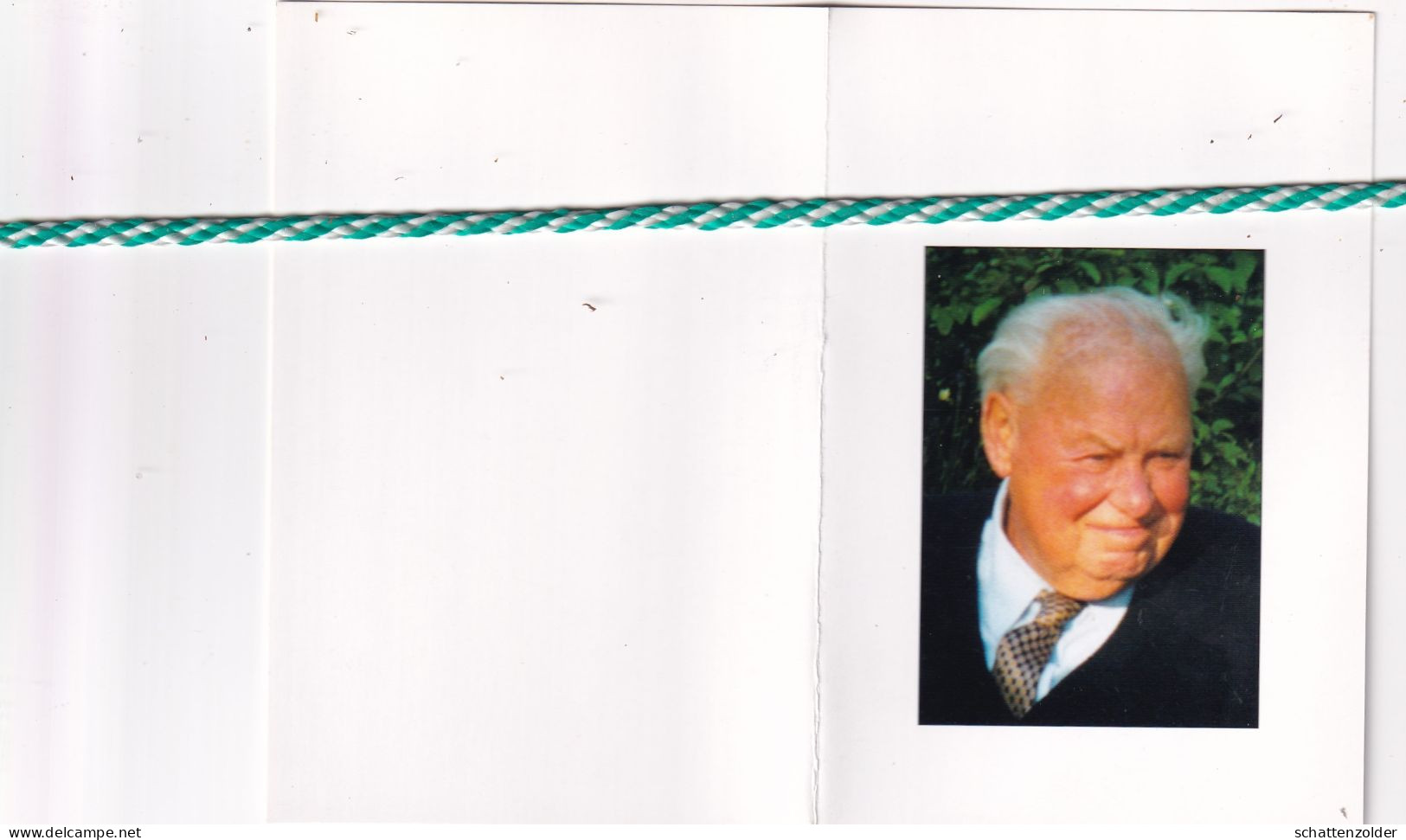 Henri Vanhaverbeke-Lambert, Harelbeke 1922, Kortrijk 1996. Foto - Obituary Notices