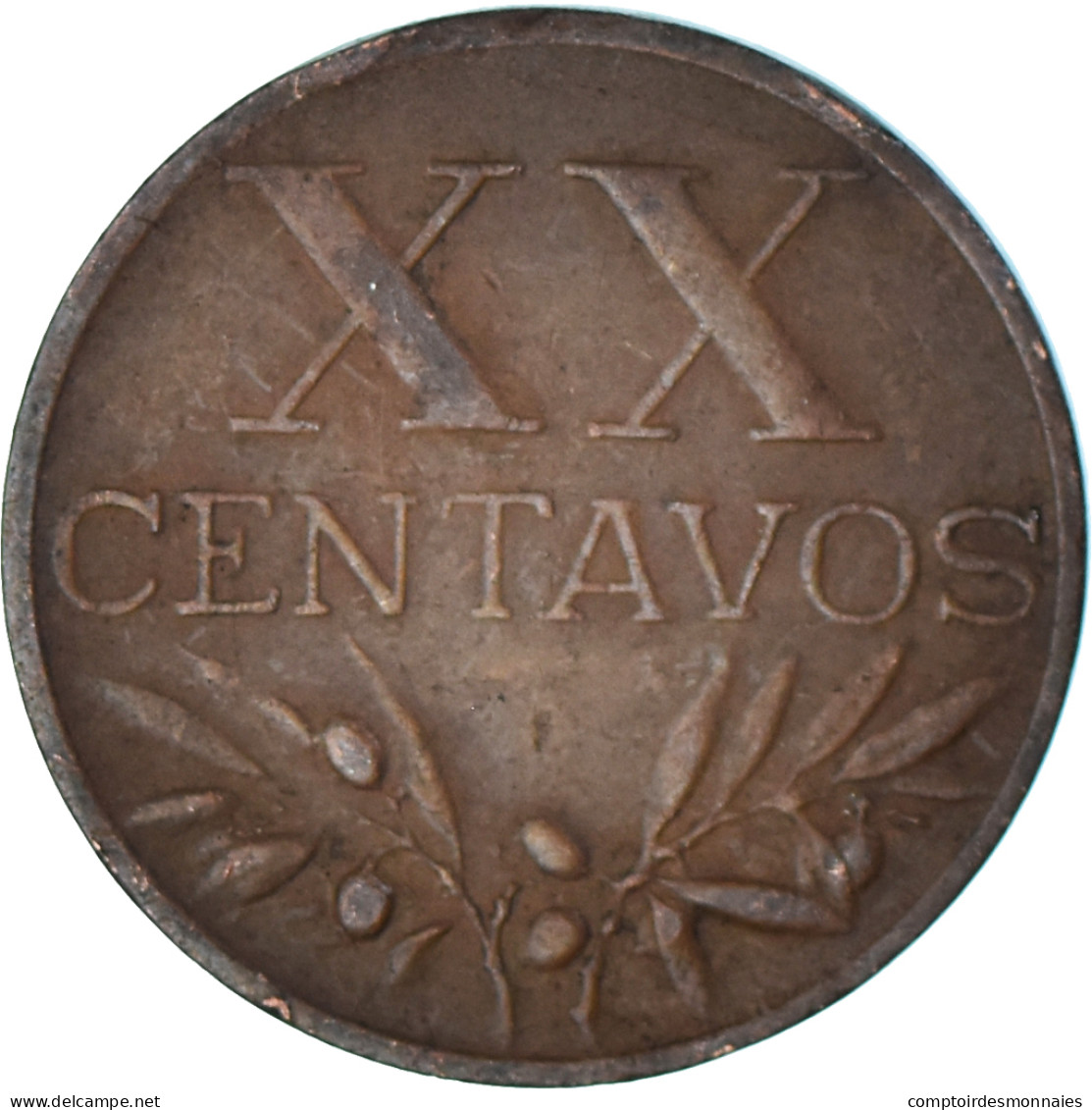 Monnaie, Portugal, 20 Centavos, 1959 - Portugal