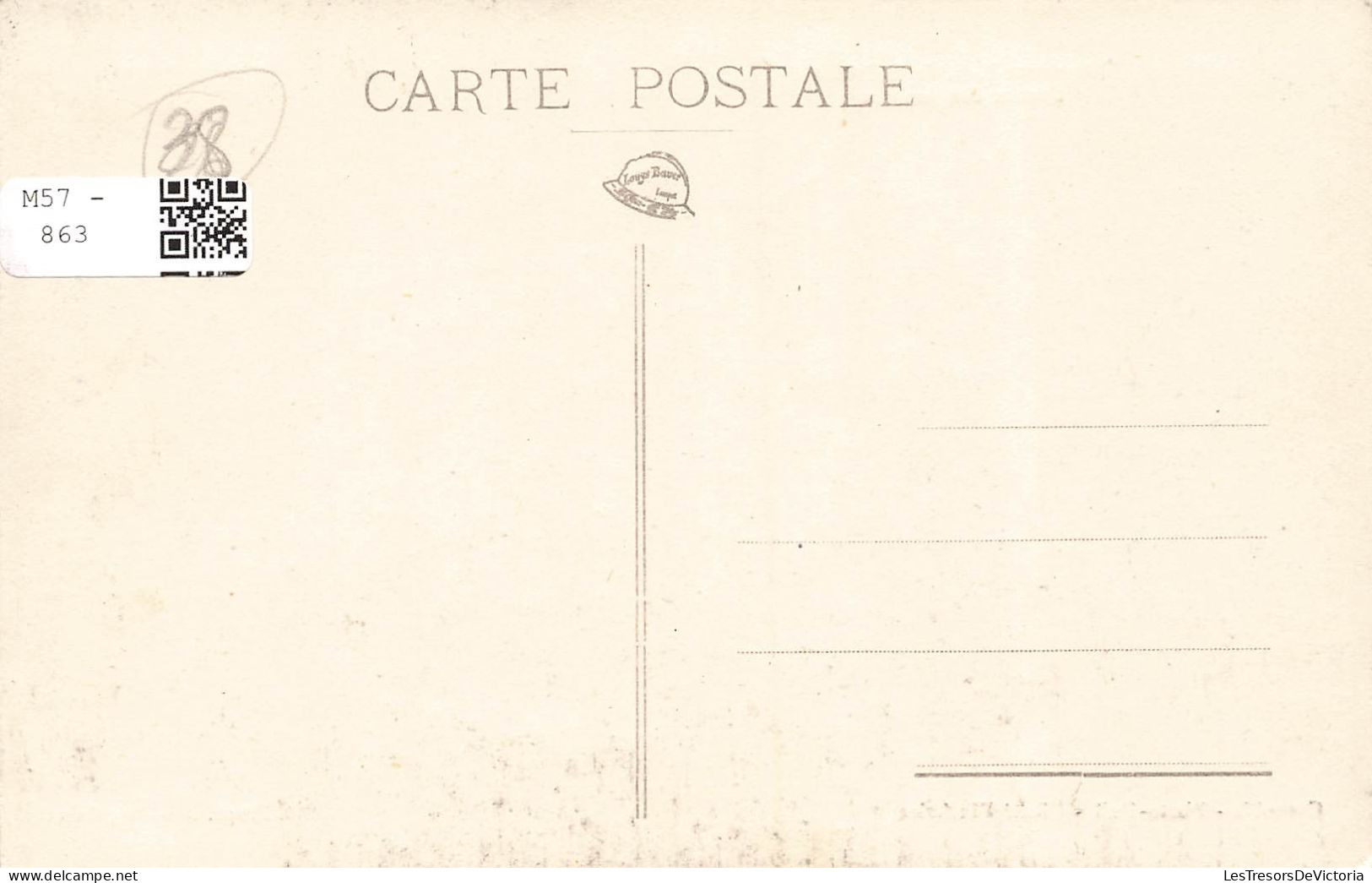 FRANCE - Pèlerinage Notre Dame De La Salette - Chemin Des Tunnels - Carte Postale Ancienne - Autres & Non Classés