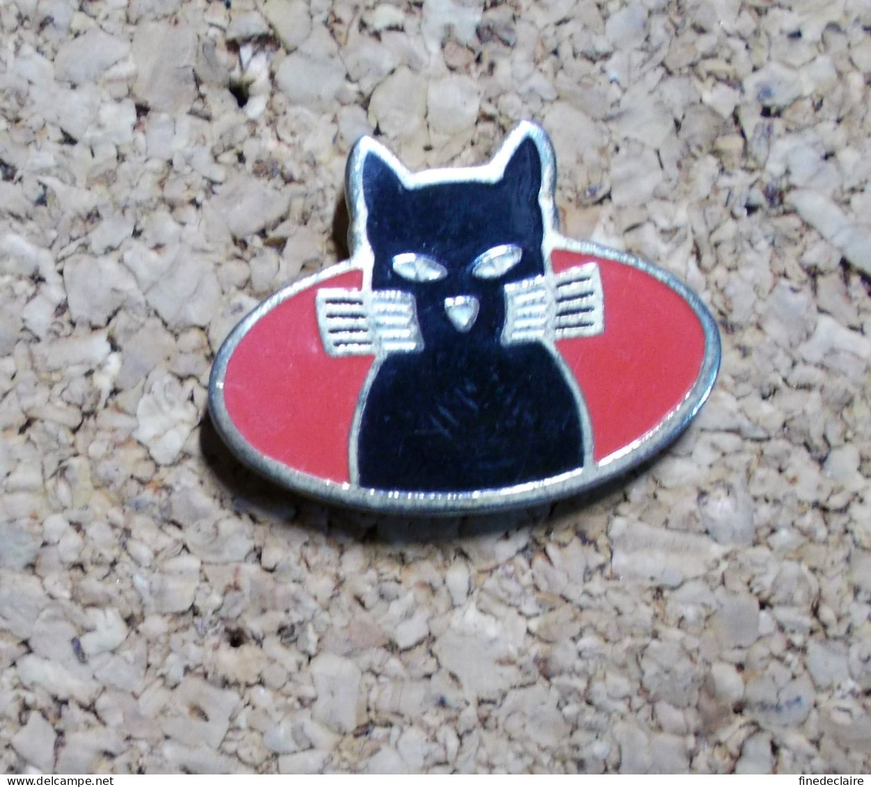 Pin's - Chat Noir - Tiere