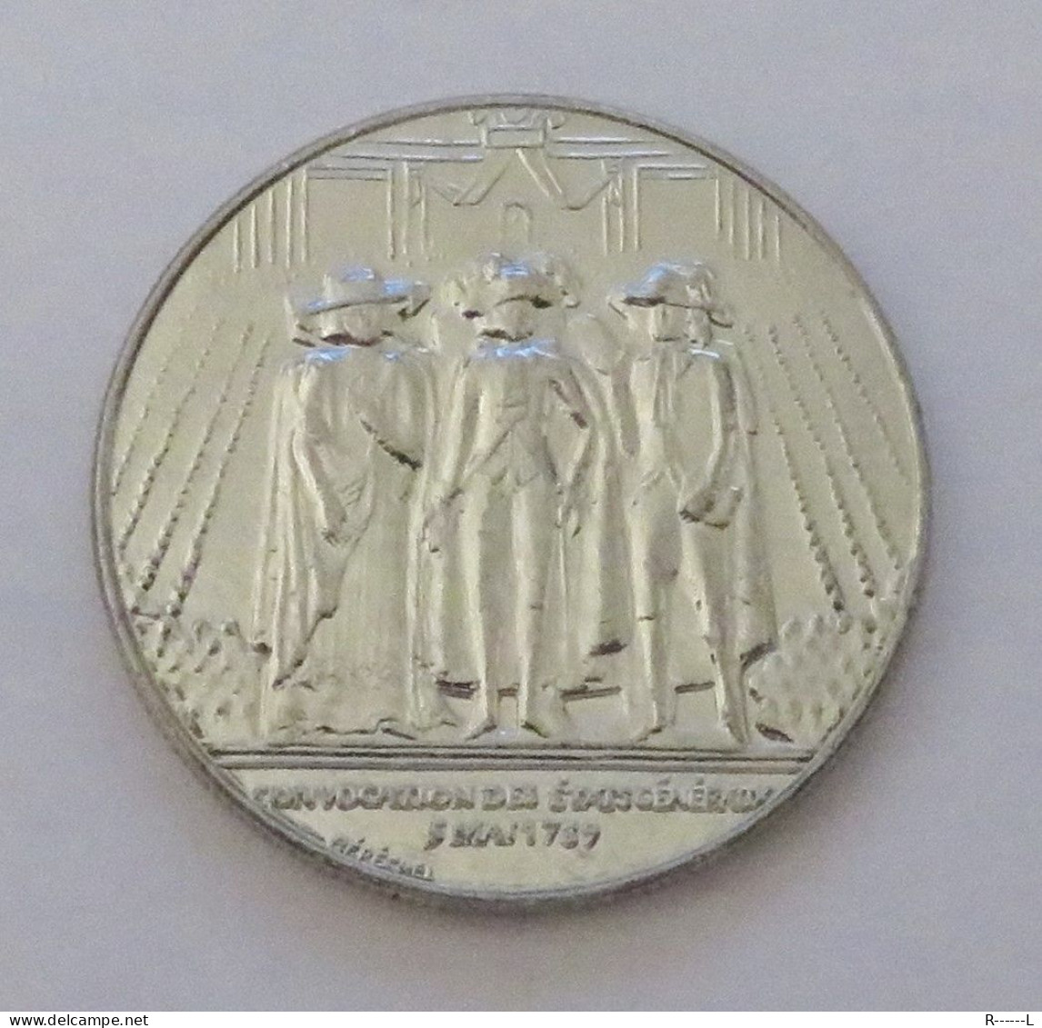 1 Franc 1989 Etats Généraux (5 Mai1789) - 1 Franc