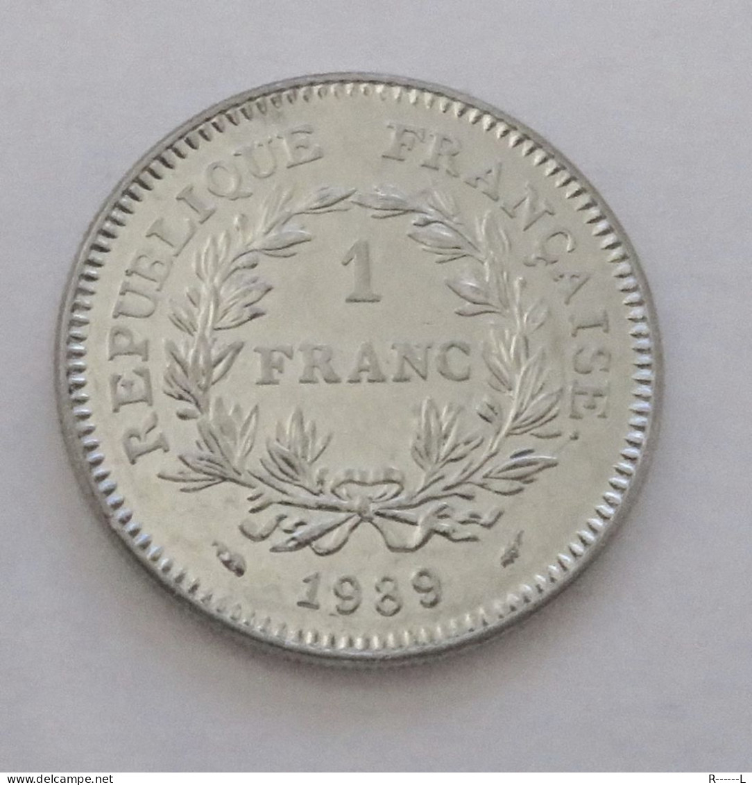 1 Franc 1989 Etats Généraux (5 Mai1789) - 1 Franc