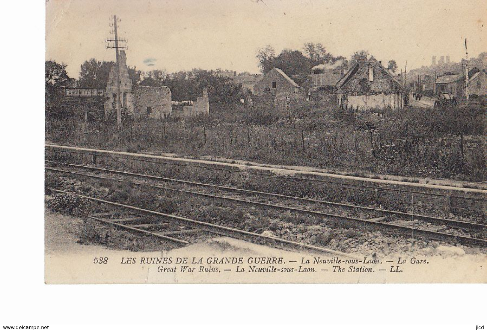 02- La Neuville Sous Laon La Gare - Sonstige & Ohne Zuordnung