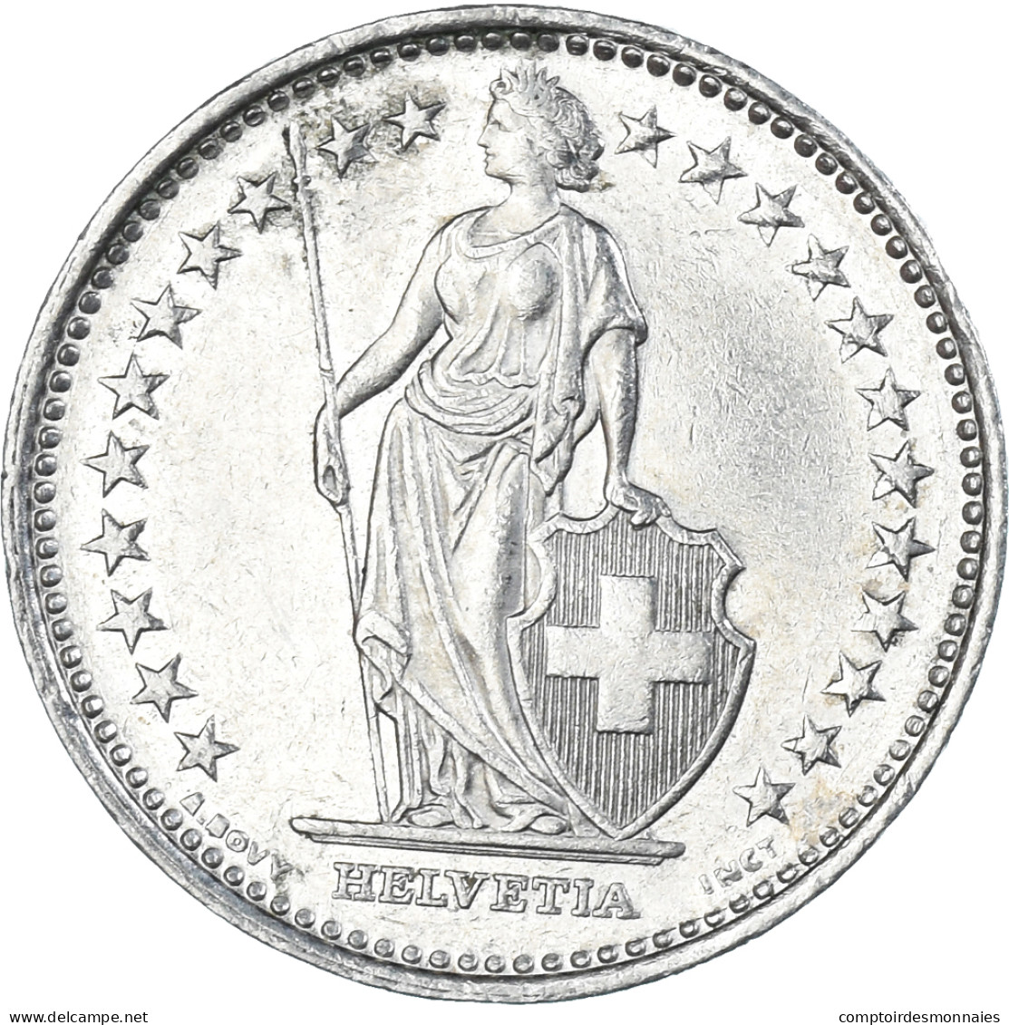 Monnaie, Suisse, Franc, 2009 - Otros & Sin Clasificación