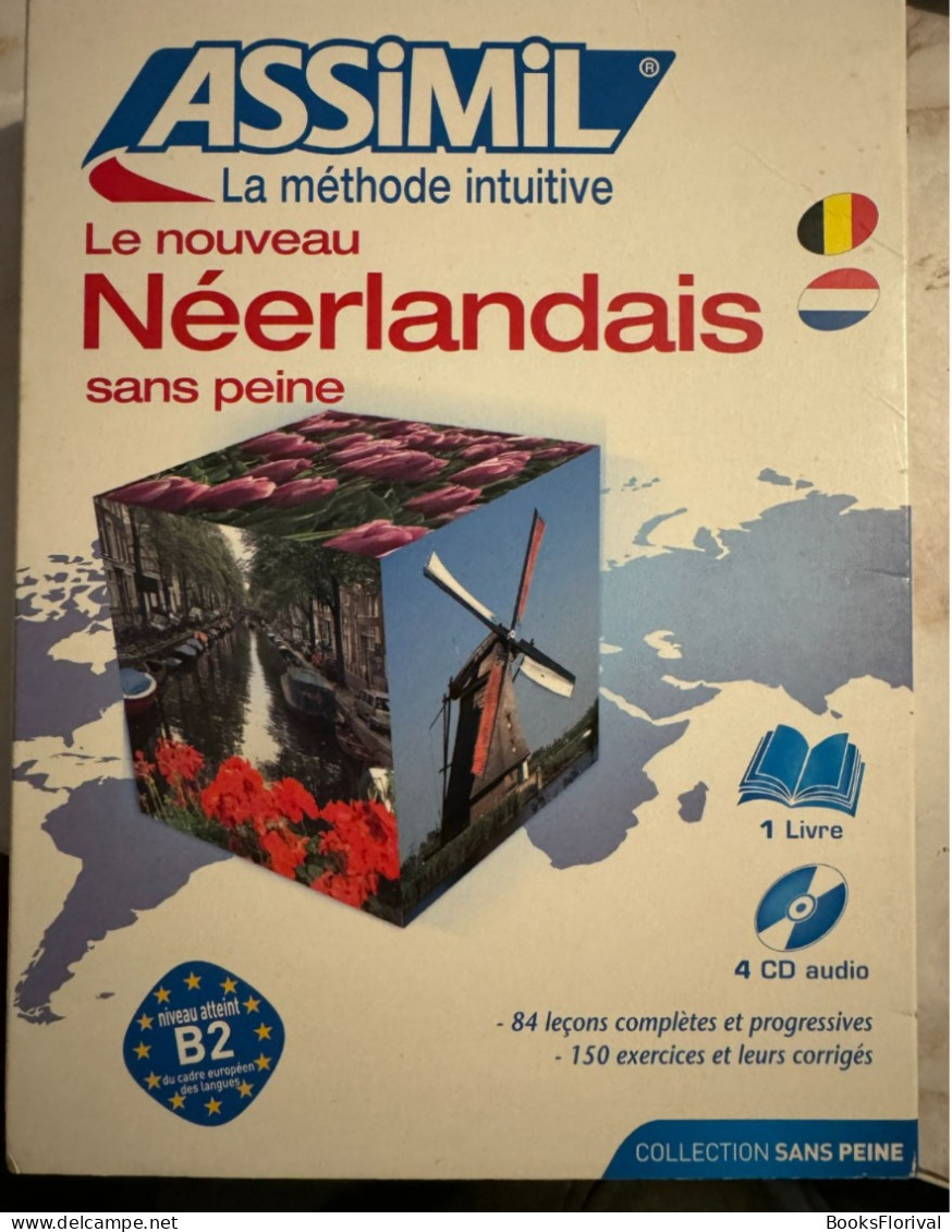Assimil Le Nouveau Néerlandais Sans Peine Livre + 4 Cd - Altri & Non Classificati