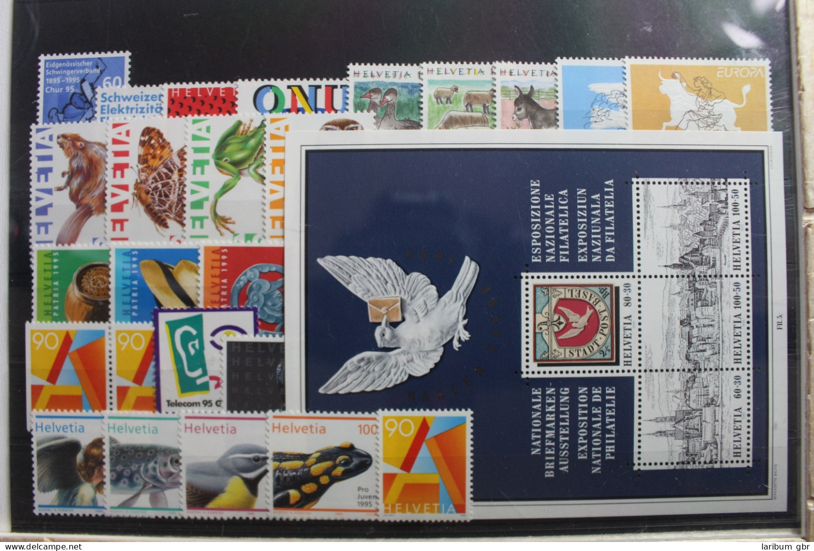Schweiz Jahrgang 1995 Postfrisch #SH269 - Other & Unclassified