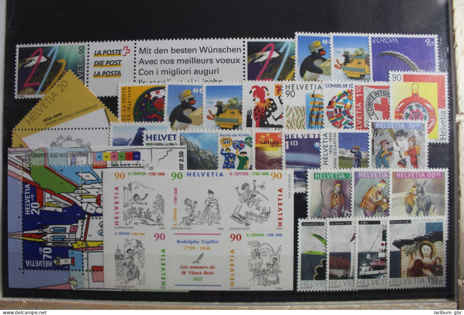 Schweiz Jahrgang 1999 Postfrisch #SH278 - Autres & Non Classés