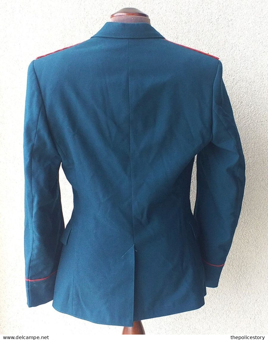 Giacca vintage alta uniforme da Ufficiale della Armata Rossa periodo sovietico