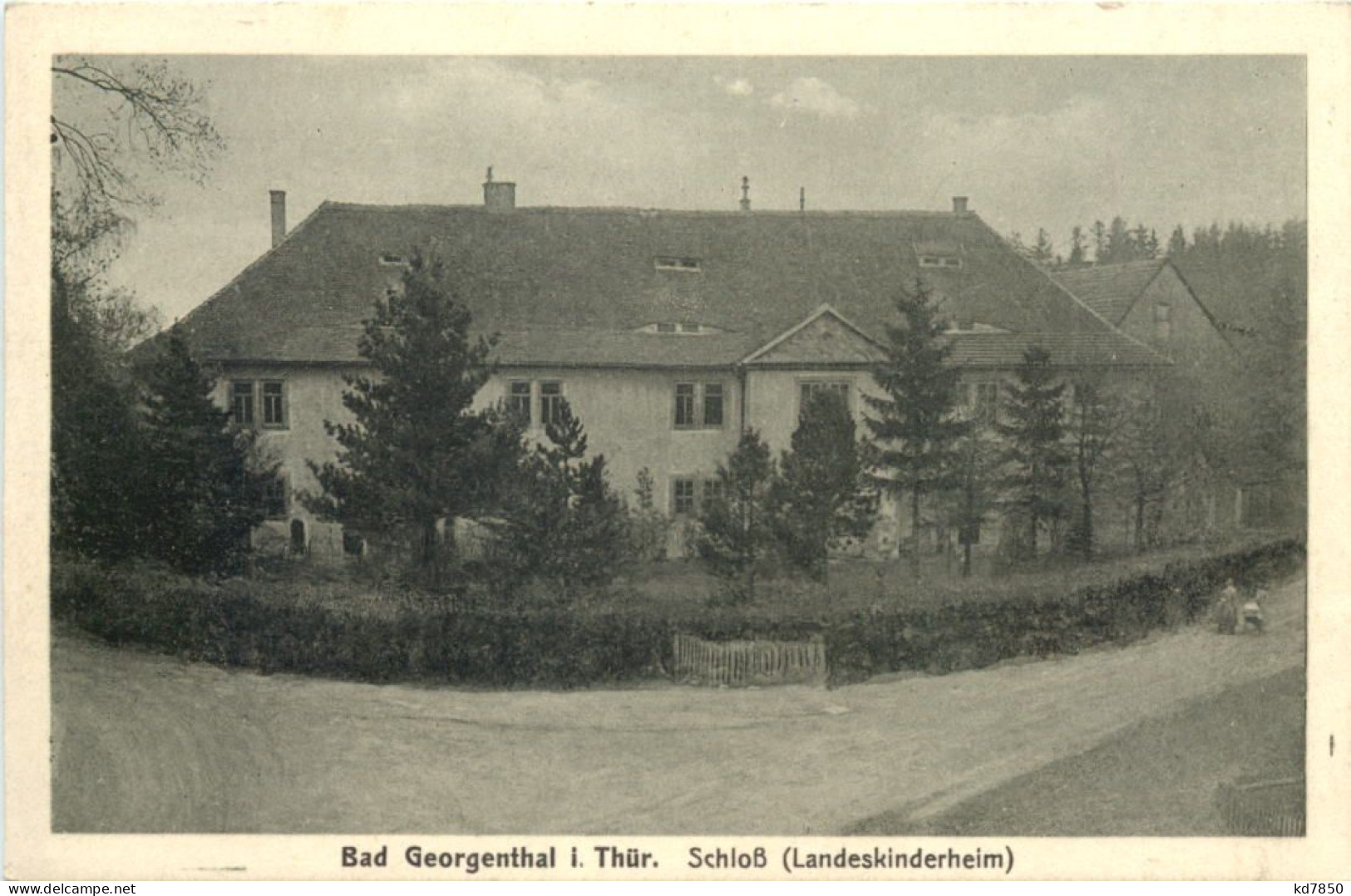 Bad Georgenthal - Schloss - Gotha