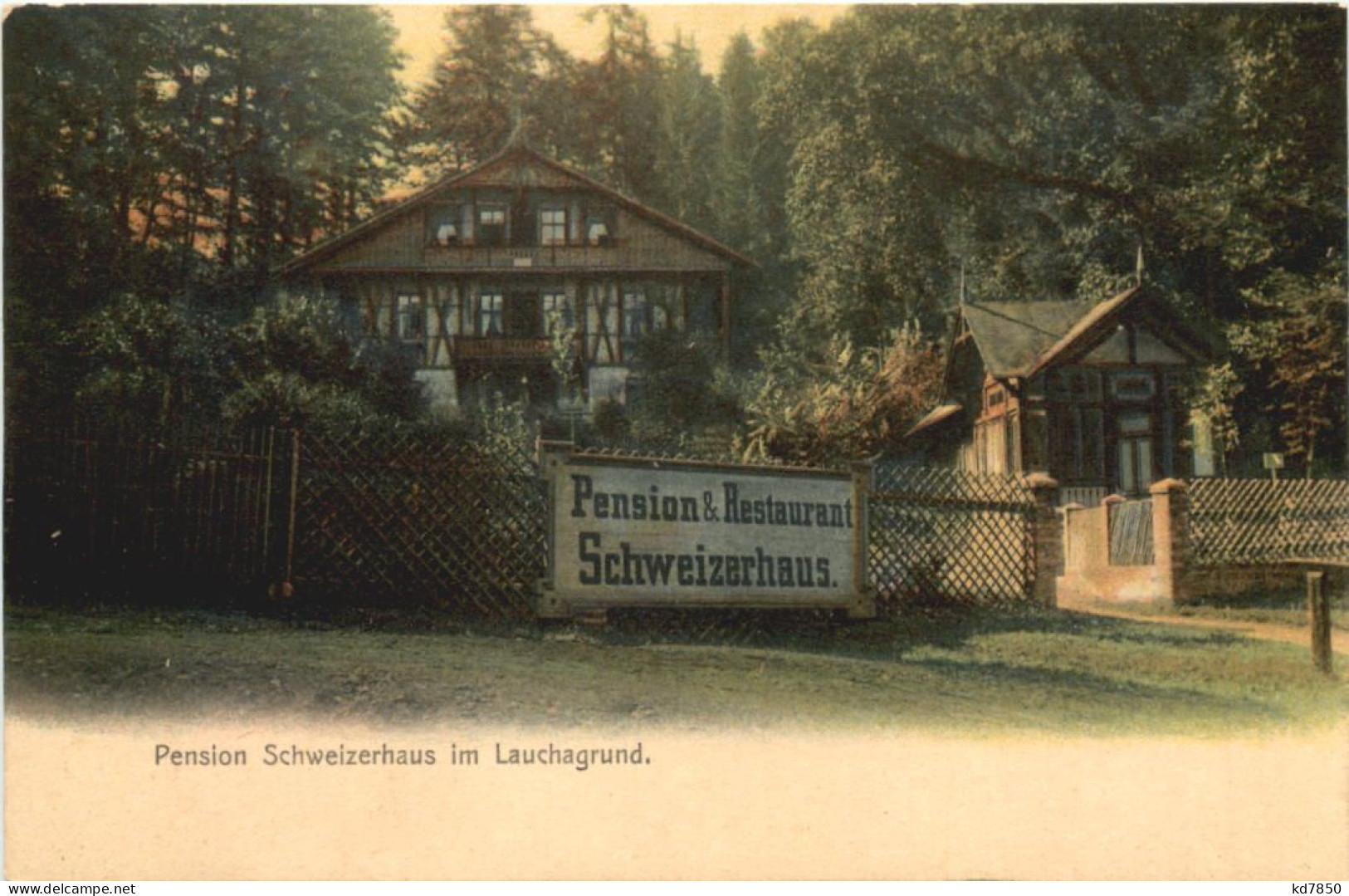 Pension Schweizerhaus Im Lauchagrund - Tabarz