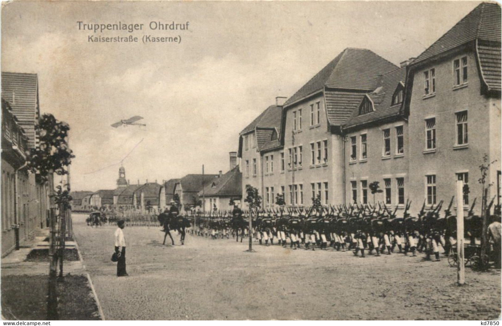 Truppenlager Ohrdruf - Kaiserstrasse - Gotha