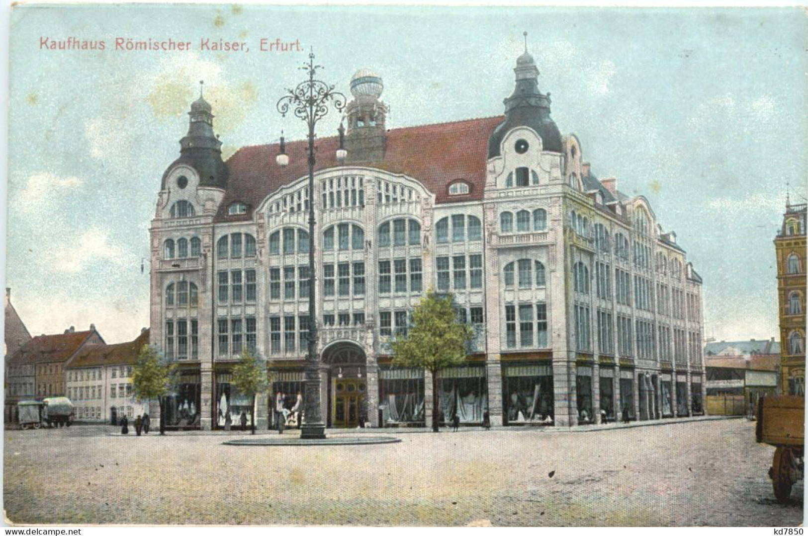 Erfurt - Kaufhaus Römischer Kaiser - Erfurt