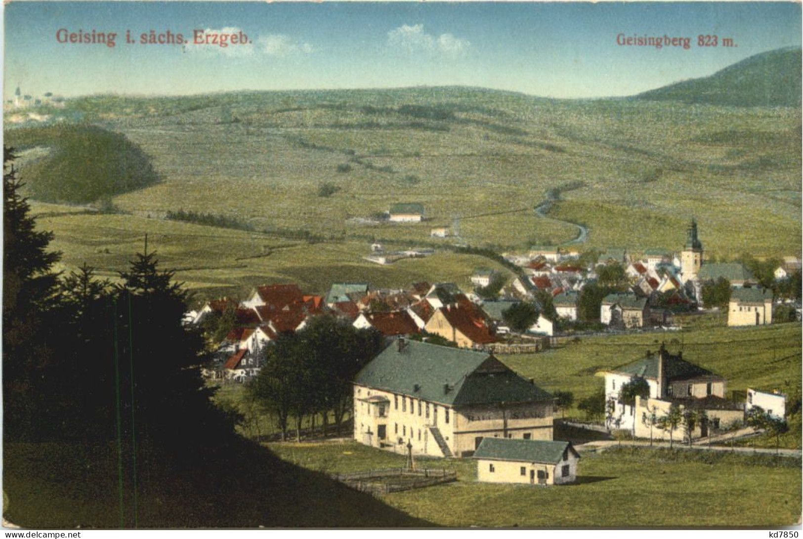 Geising Im Erzgebirge - Altenberg