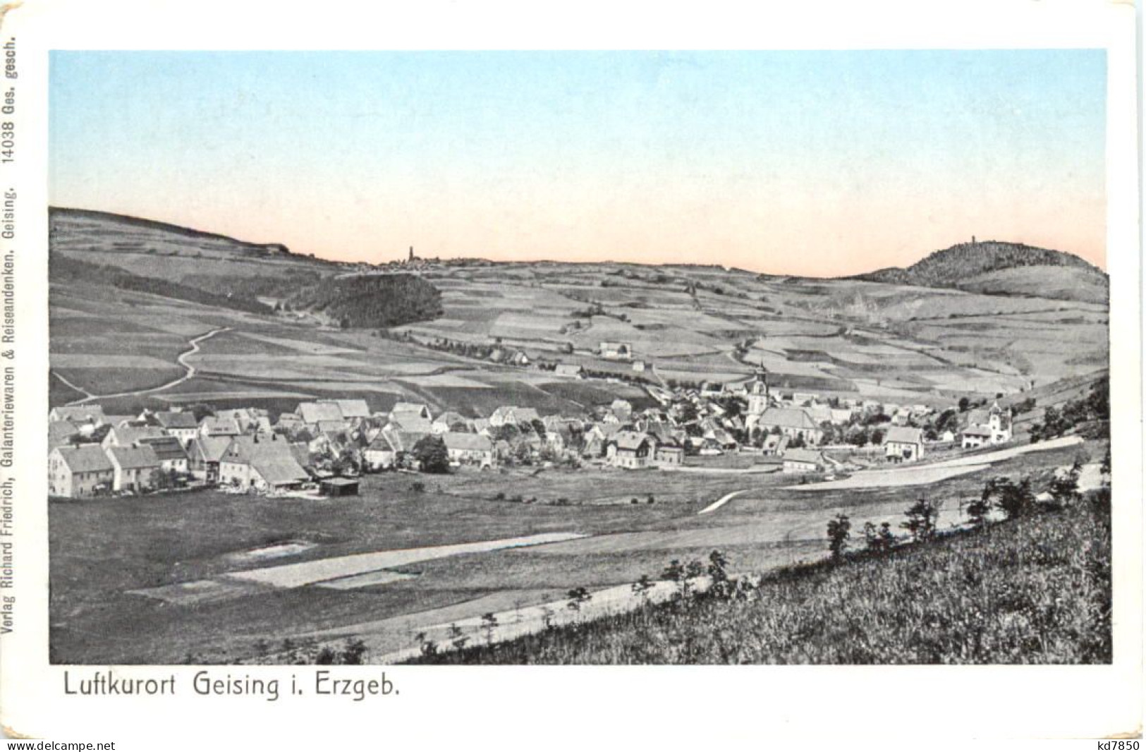 Geising Im Erzgebirge - Altenberg