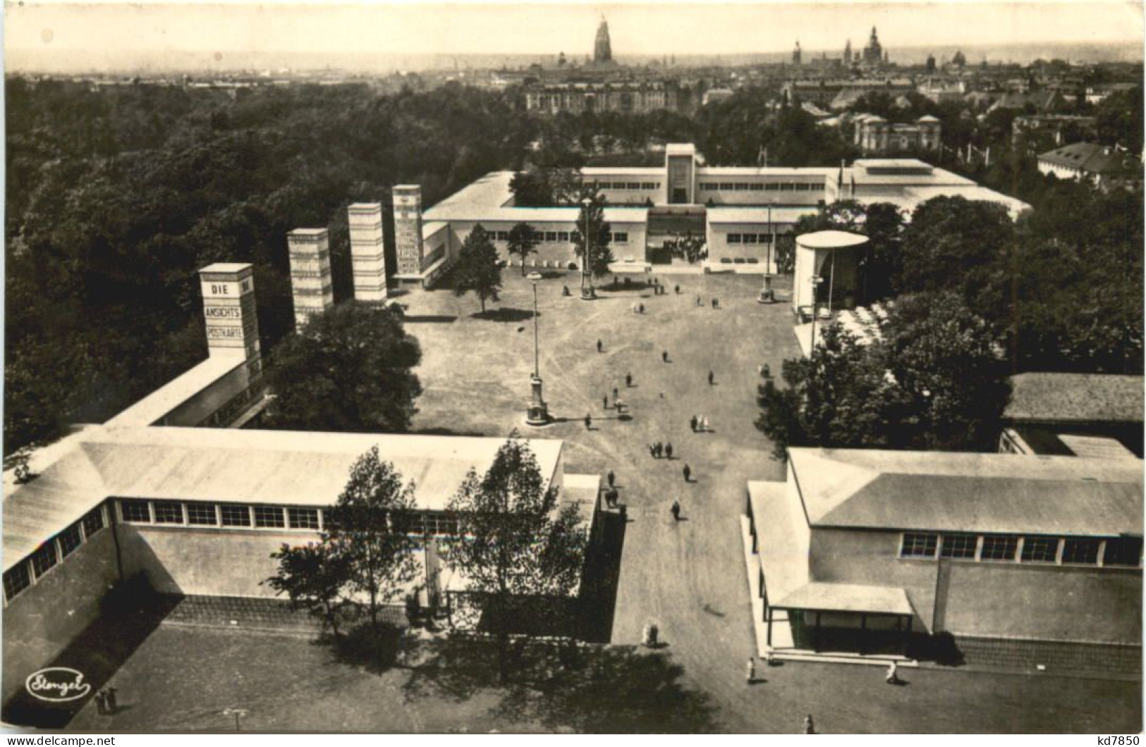 Dresden - Jahresschau Deutscher Arbeit 1927 - Dresden