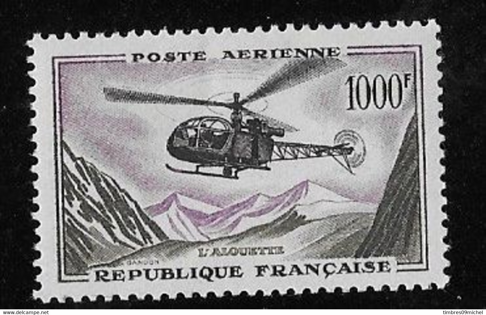 France - Y.T N° 37** Poste Aérienne Très Belle Qualité - 1927-1959 Ungebraucht