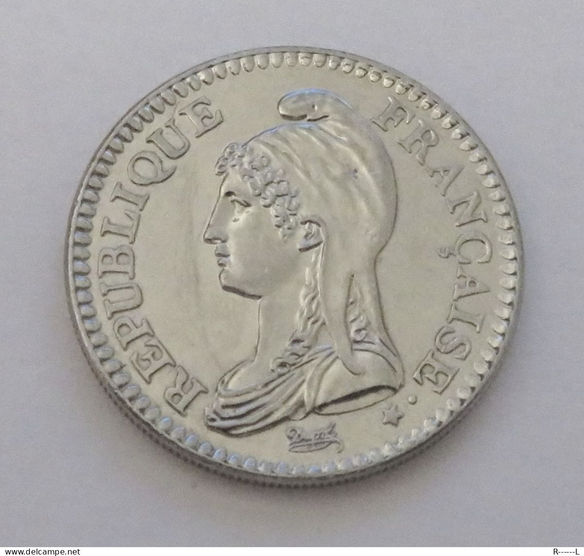 1 Franc 1992 République - 1 Franc