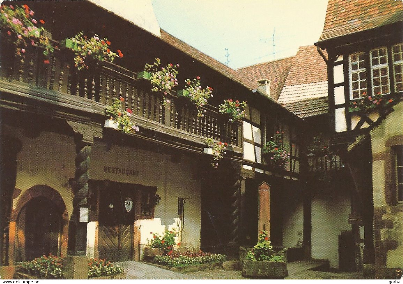 *CPM - 68 - RIQUEWIHR - Maison Liebrich - Riquewihr