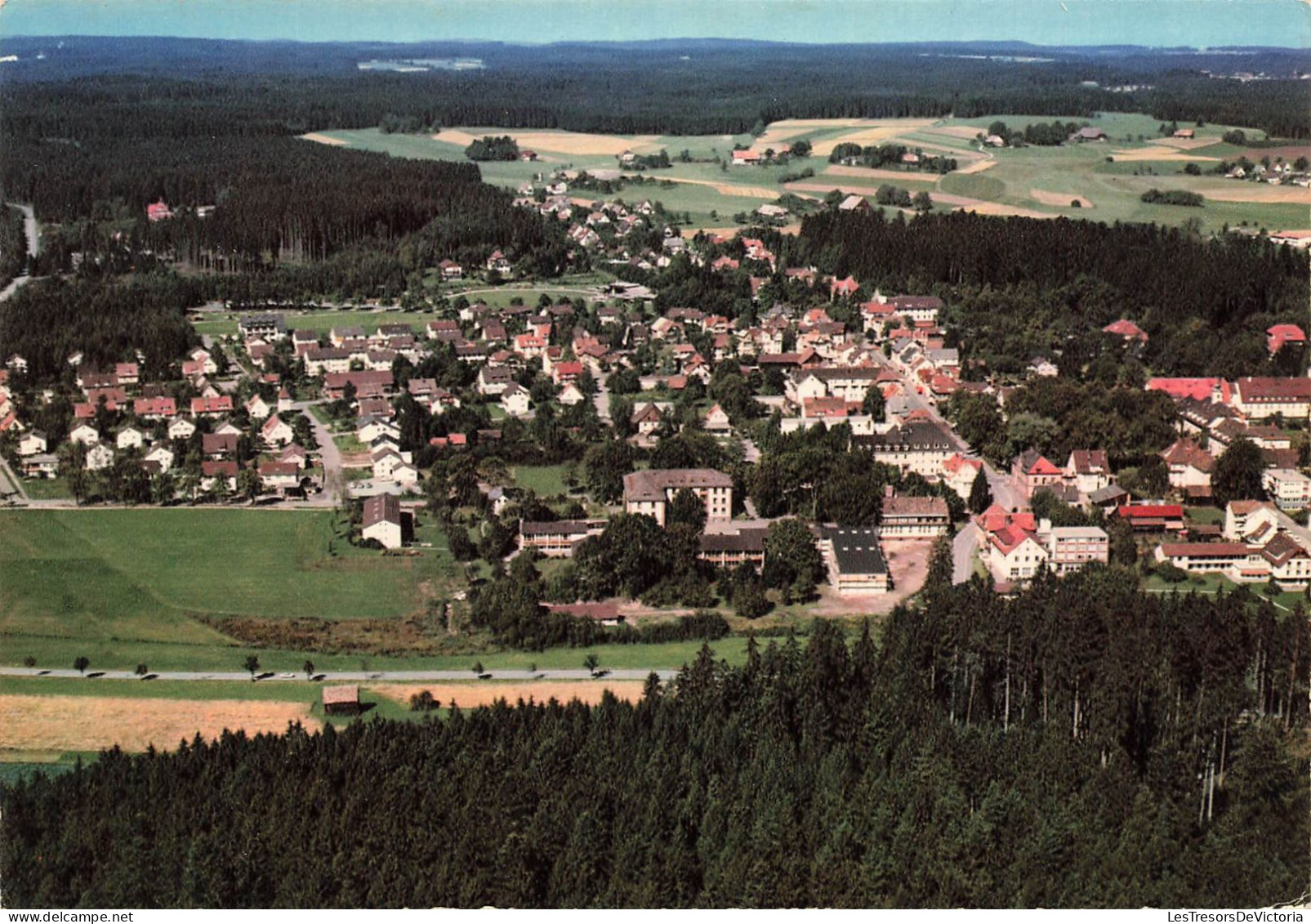 ALLEMAGNE - Heilklimatlscher Jahreskurort - Konigsfeld Im Schwarzwald - 763 M - Carte Postale - Gutach (Schwarzwaldbahn)