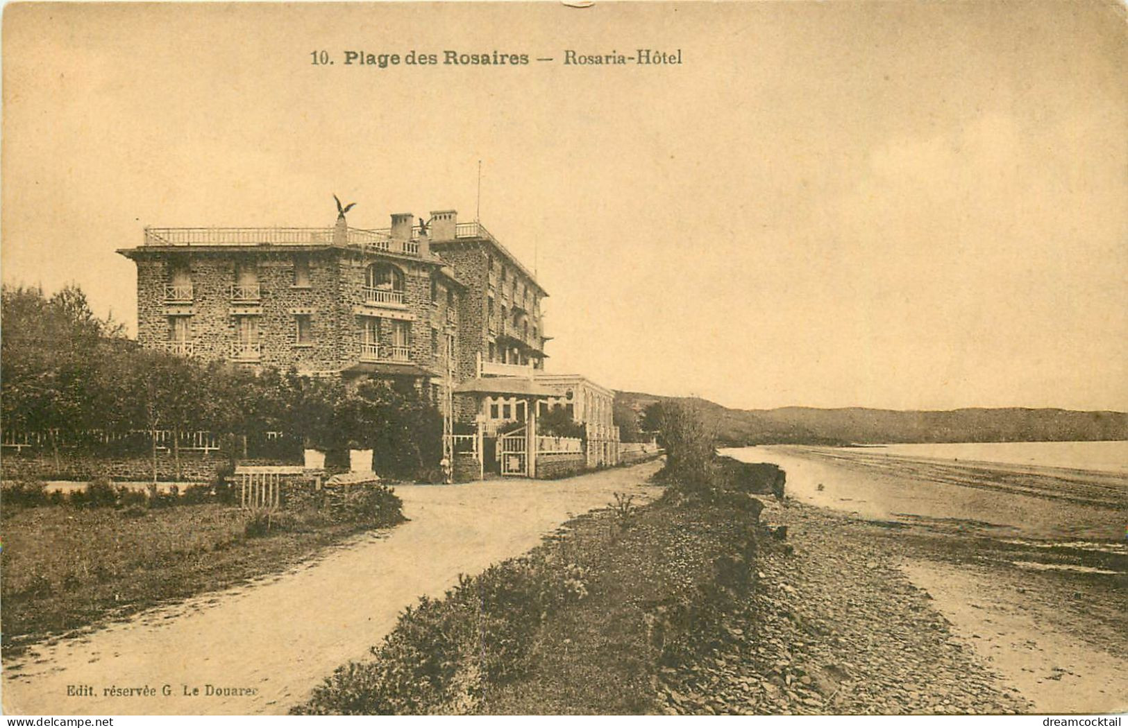 22 PLAGE DES ROSAIRES. Rosaria Hôtel - Andere & Zonder Classificatie