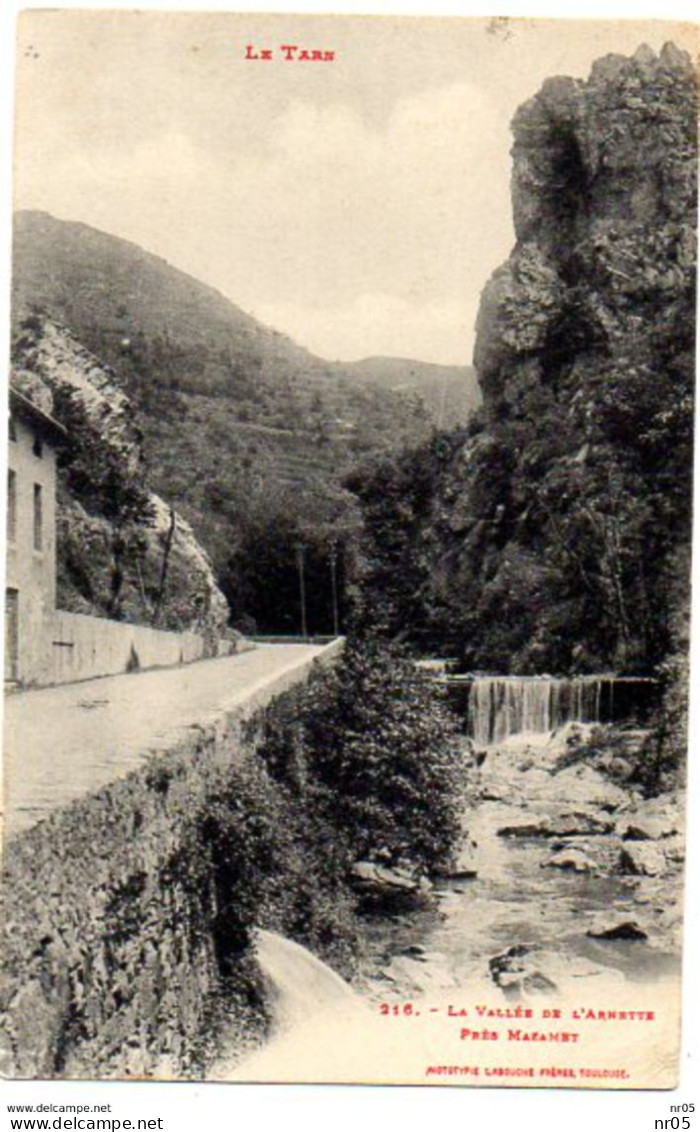 81 - La Vallée De L'Arnette Pres Mazamet    ( Tarn ) - Mazamet