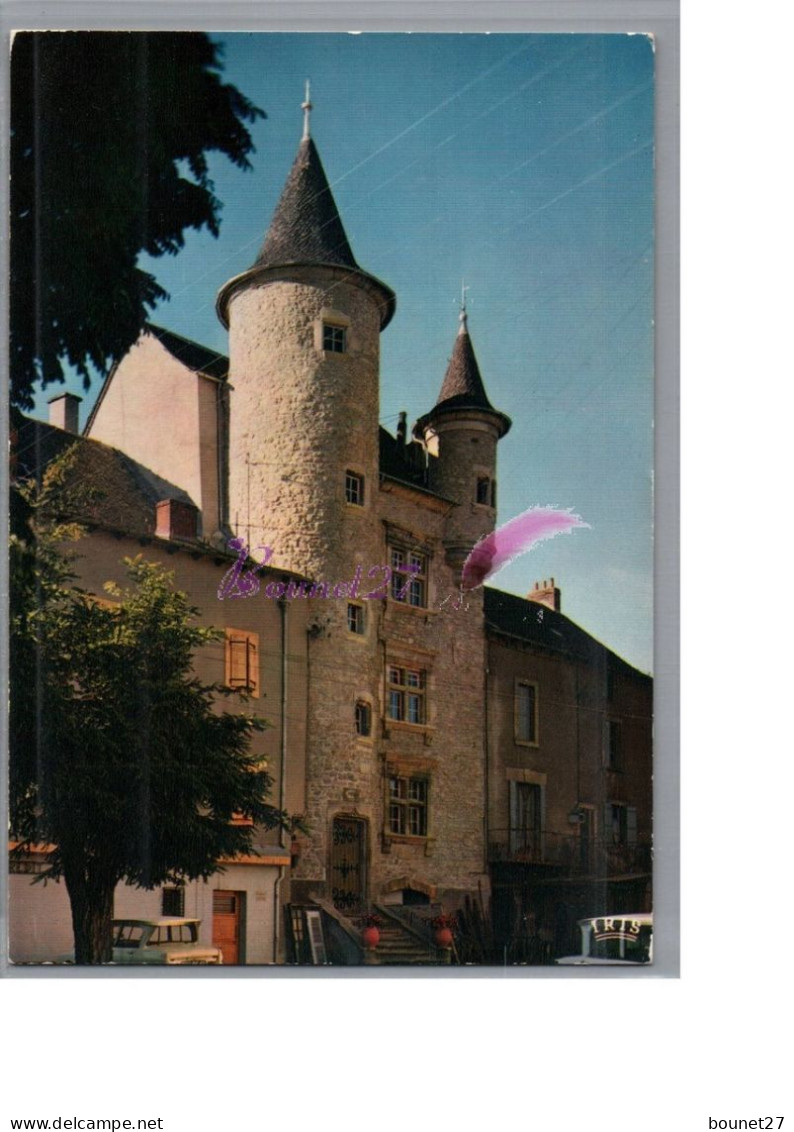 MONTBAZENS 12 - L' Hôtel De Ville 1973 - Montbazens