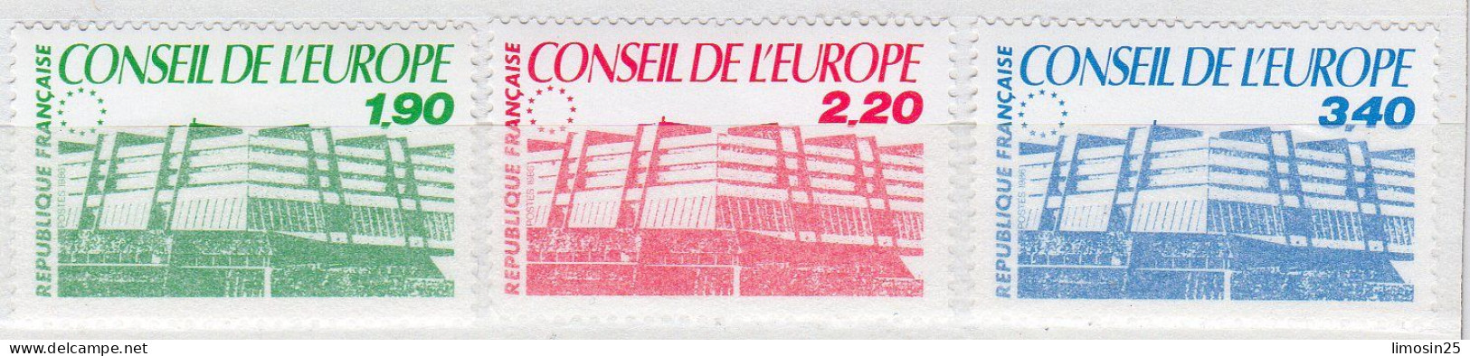 CONSEIL DE L'EUROPE -  Bâtiment Du Conseil - 1986 - Ungebraucht