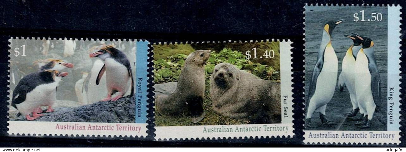 AUSTRALIA ANTARCTIC TERRITORY 1993 FAUNA THE ANTARIC MI No 95-7 MNH VF!! - Unused Stamps