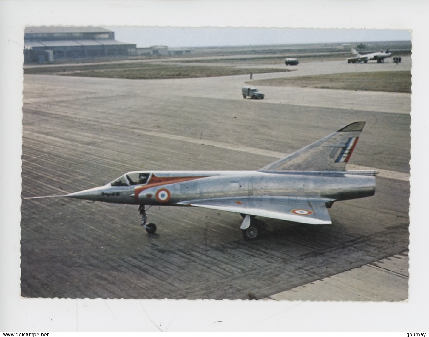 Avion Mirage III 01 1958 Gle Aéraunotique Dassault Combat Reconnaissance Photographique France Suisse Aust Cp Vierge - Materiale