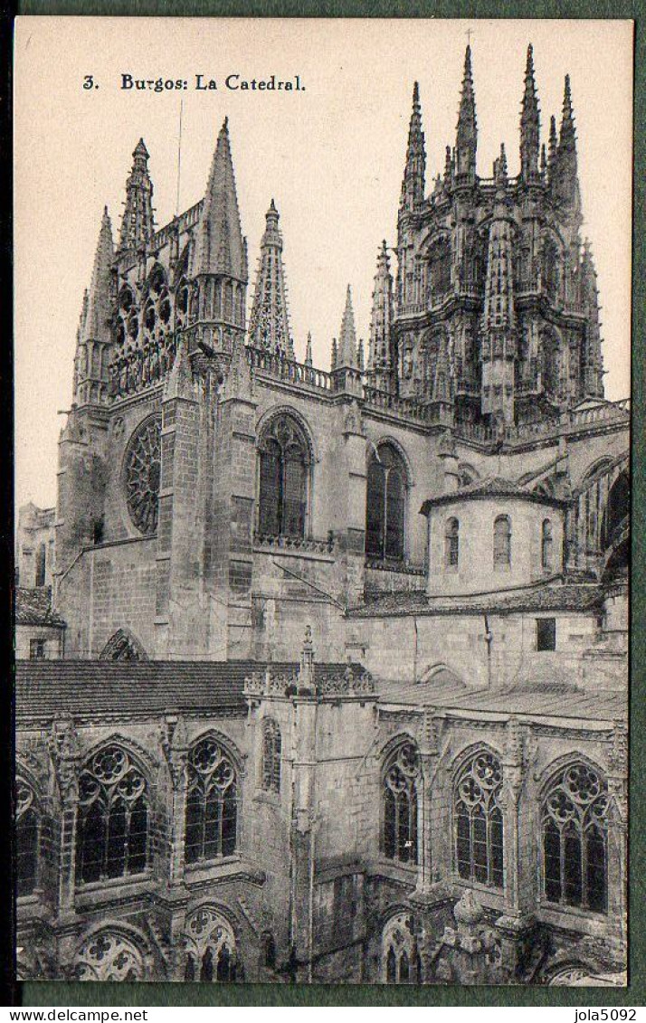 ESPAGNE - BURGOS - La Catedral - Burgos